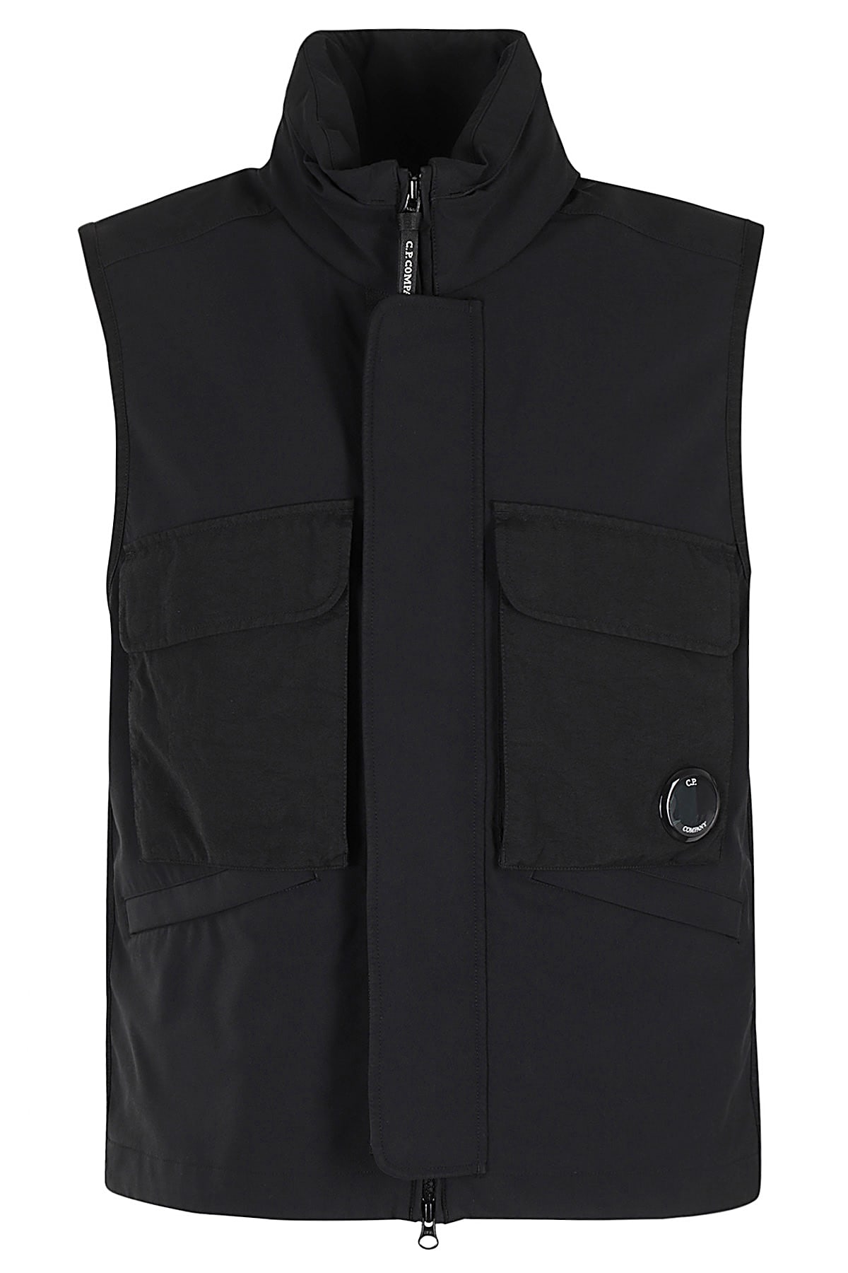 C. P. Company Outerwear Vest In Gd Shell