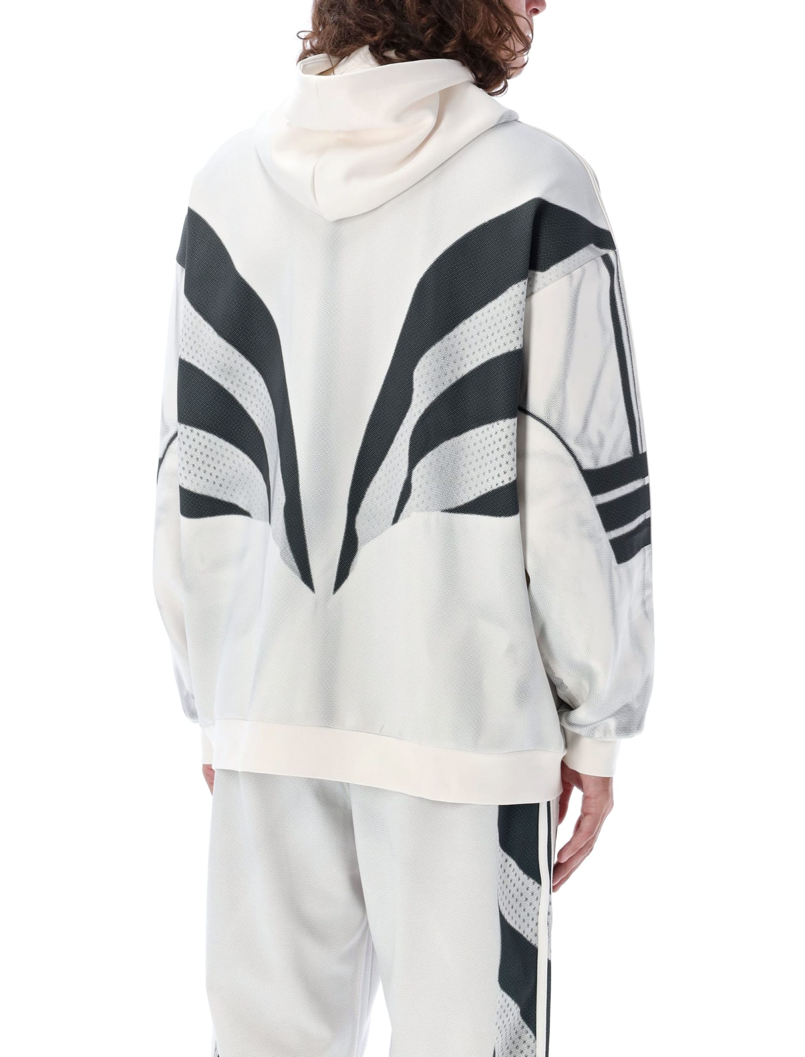 Shop Adidas Originals Predator Hoodie In Clowhi