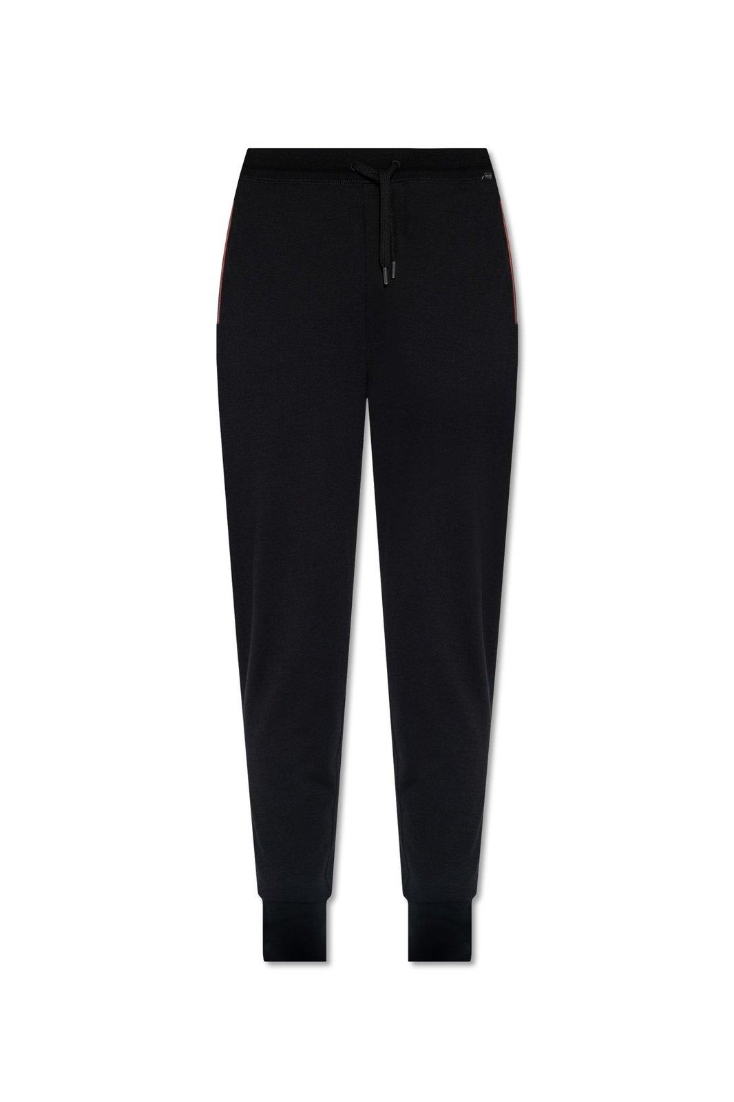 Shop Paul Smith Sweatpants With Pockets In Black