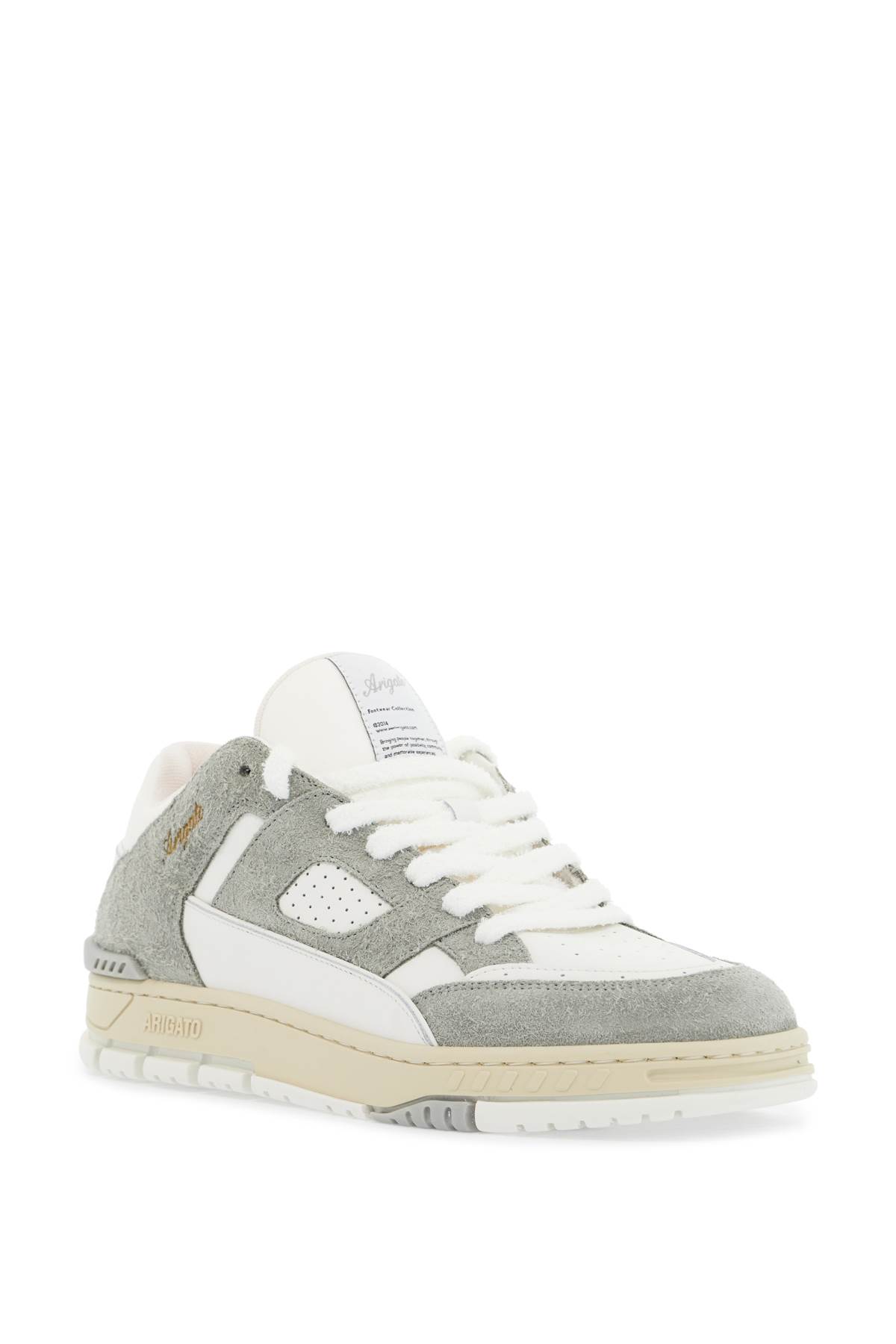 Axel Arigato Area Lo Sneakers With Leather Upper In Multi