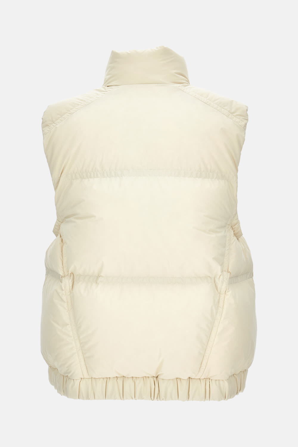 Moncler Baise Padded Vest In White