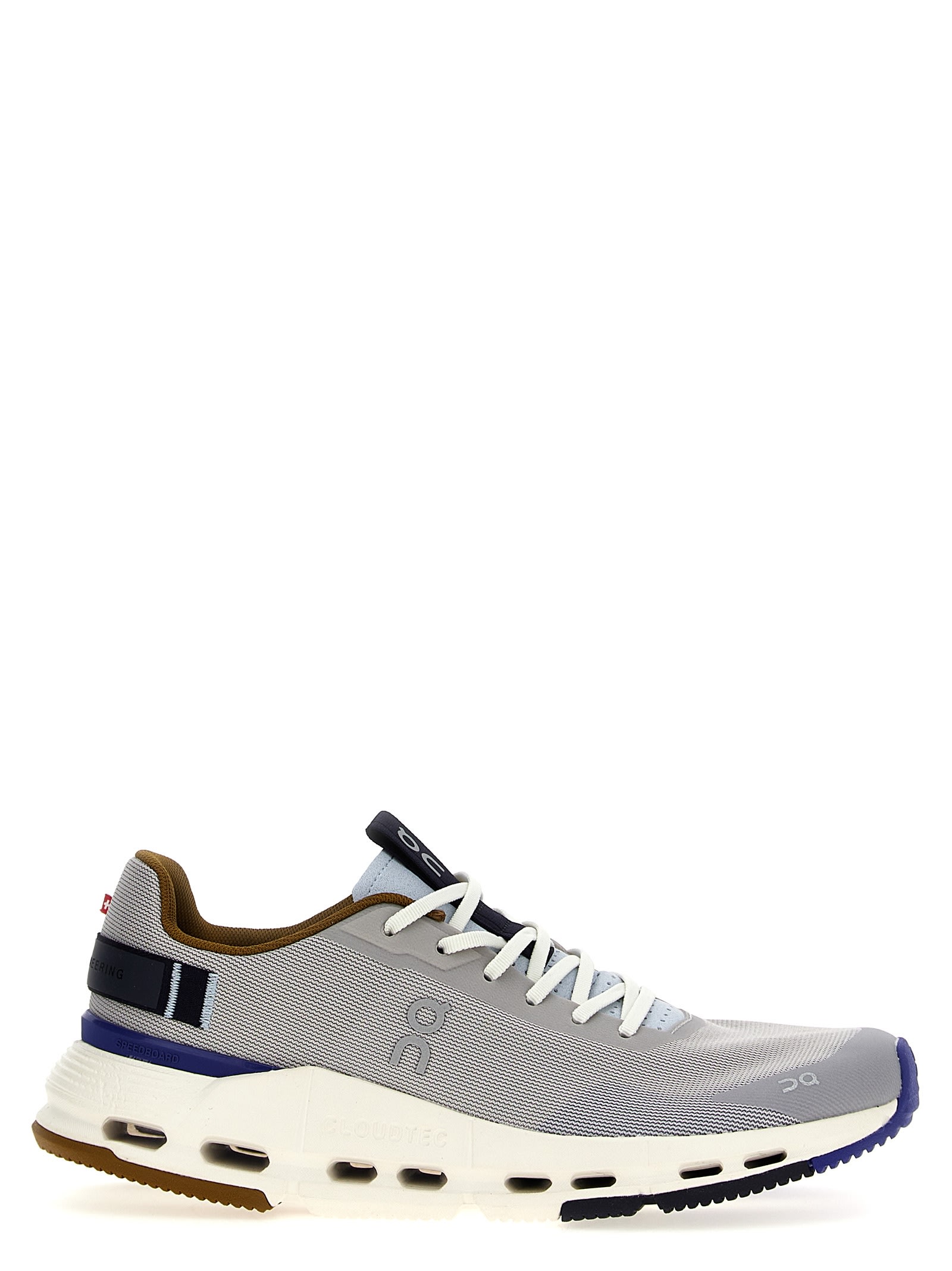 Shop On Cloudnova Form 2 Sneakers In Gray