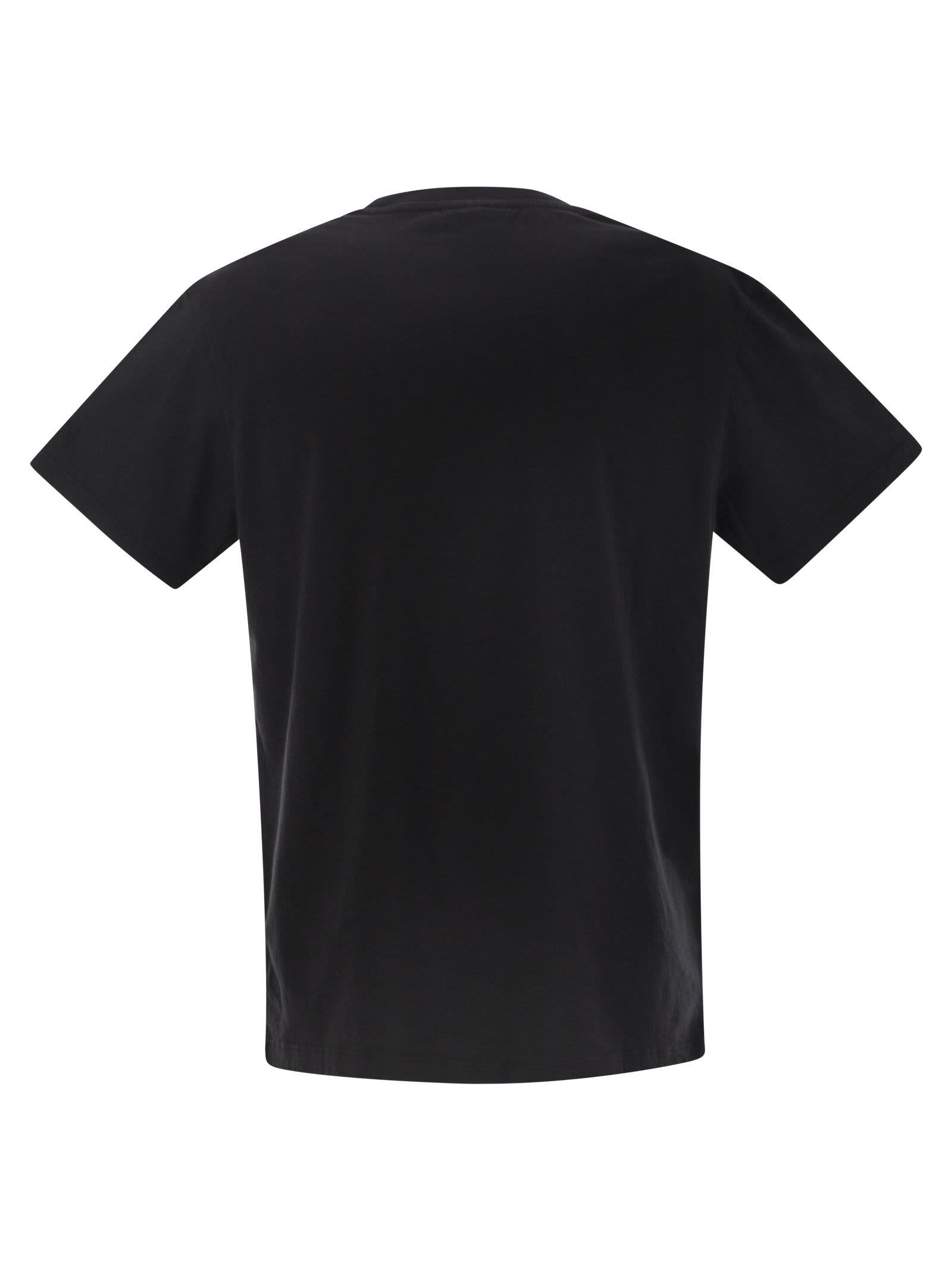 Mc2 Saint Barth Emilie - T-shirt With Embroidery On Chest