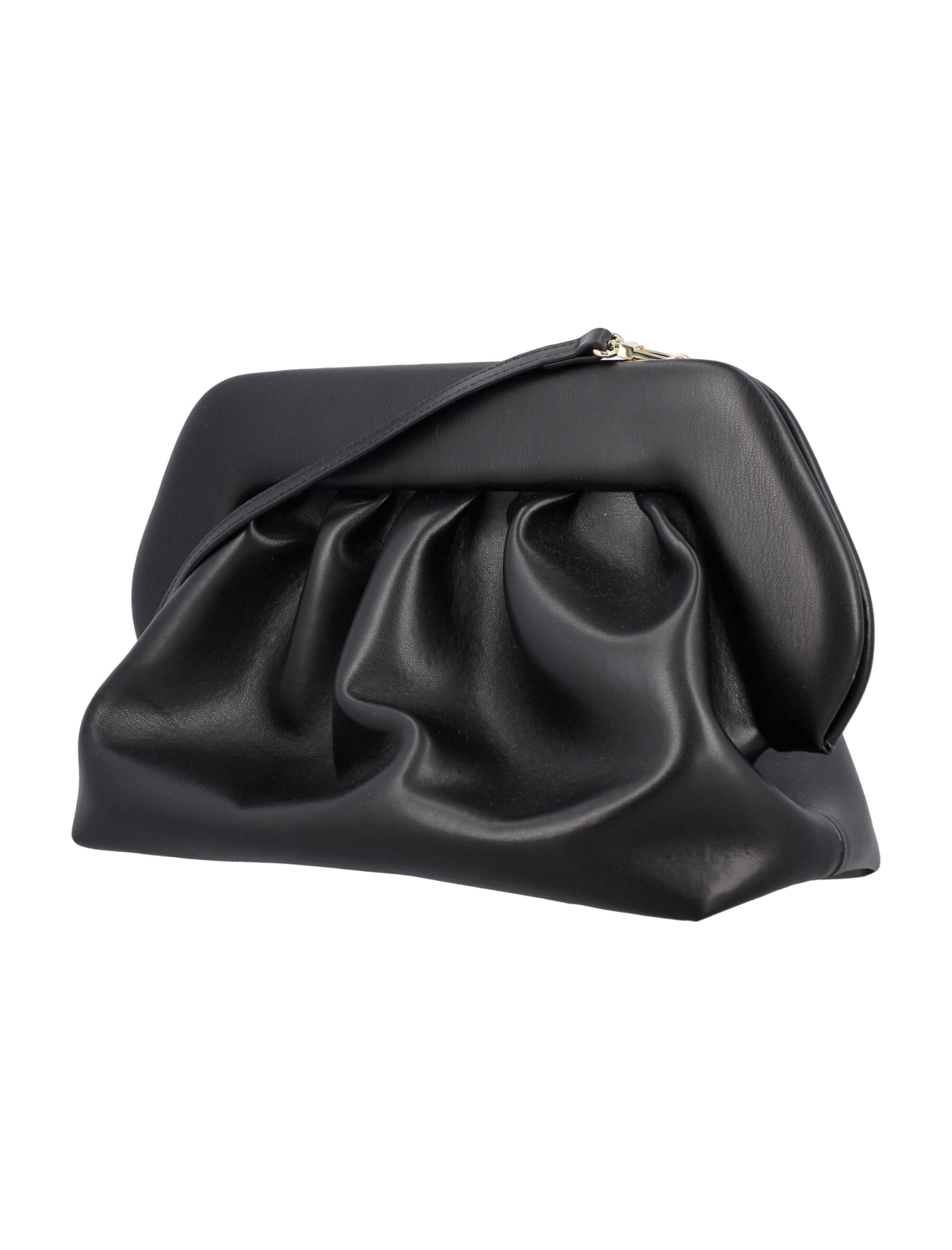 Themoirè Bios Clutch In Black