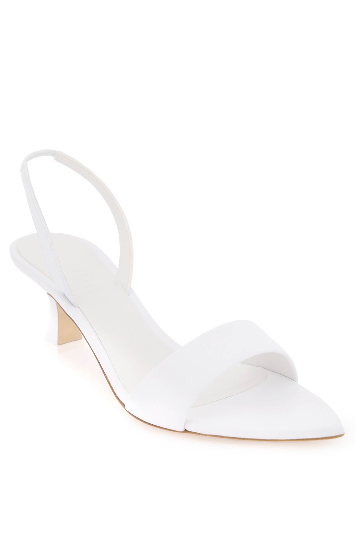 Shop 3juin Orchid Nappa Leather In Pulp White (white)