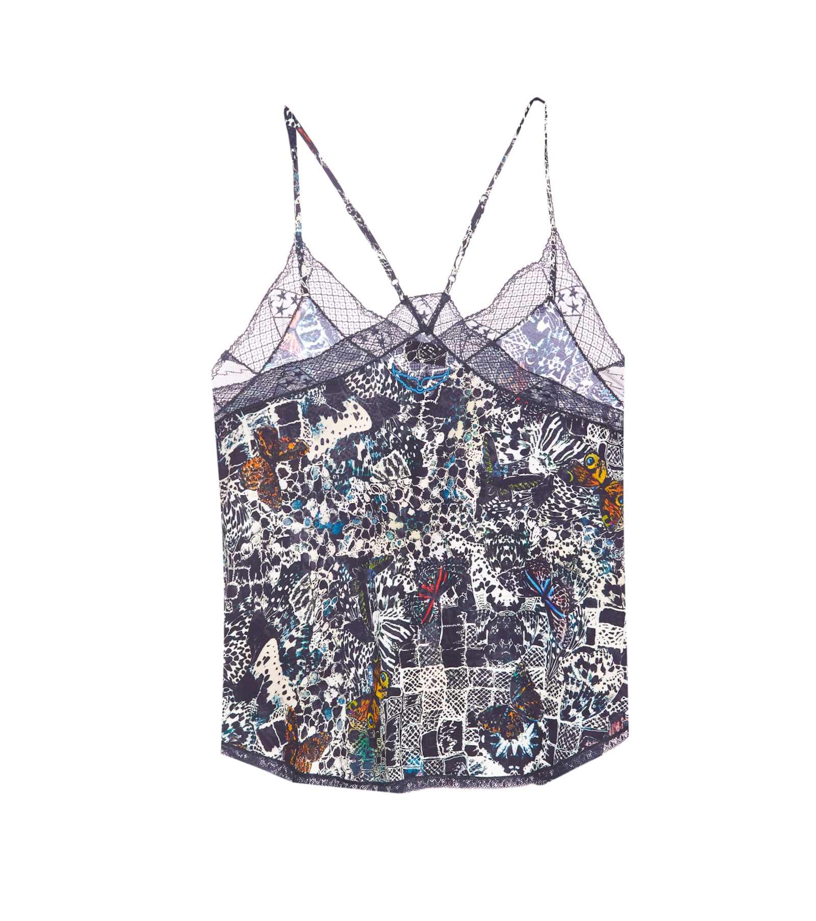 Zadig & Voltaire Christy Top In Multicolor