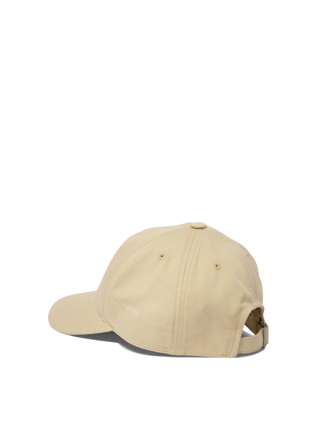 ISABEL MARANT TOMAS LOGO EMBROIDERED BASEBALL CAP