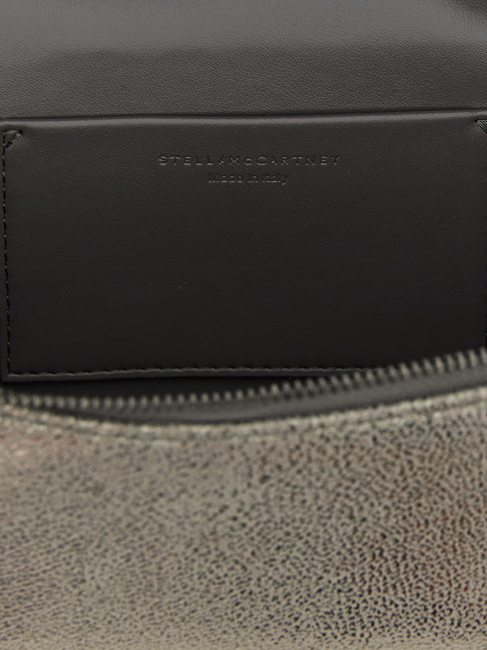 Stella Mccartney Vanity Falabella Crossbody Bag In Gray