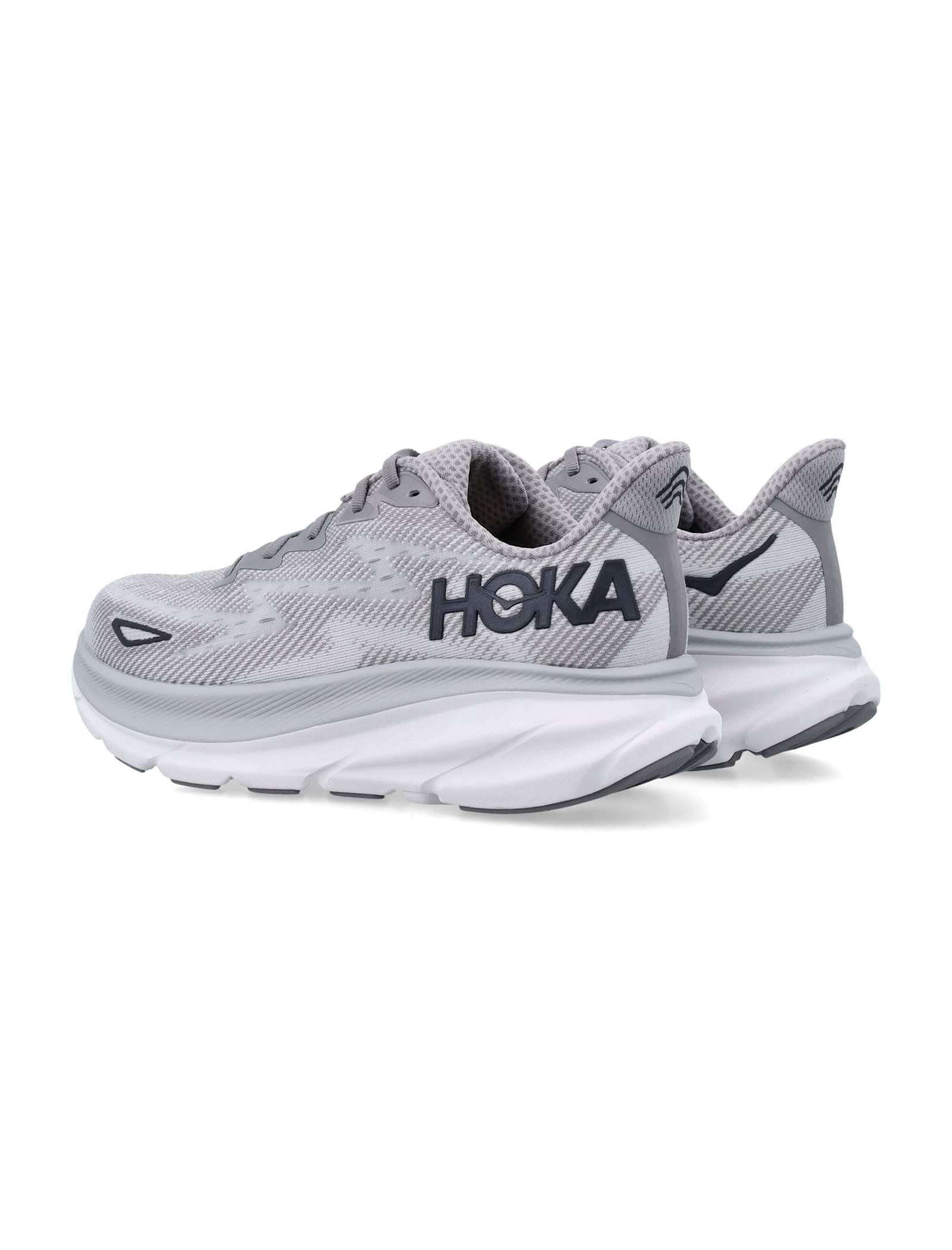 Hoka Clifton 9 In Harbor Mist / Black