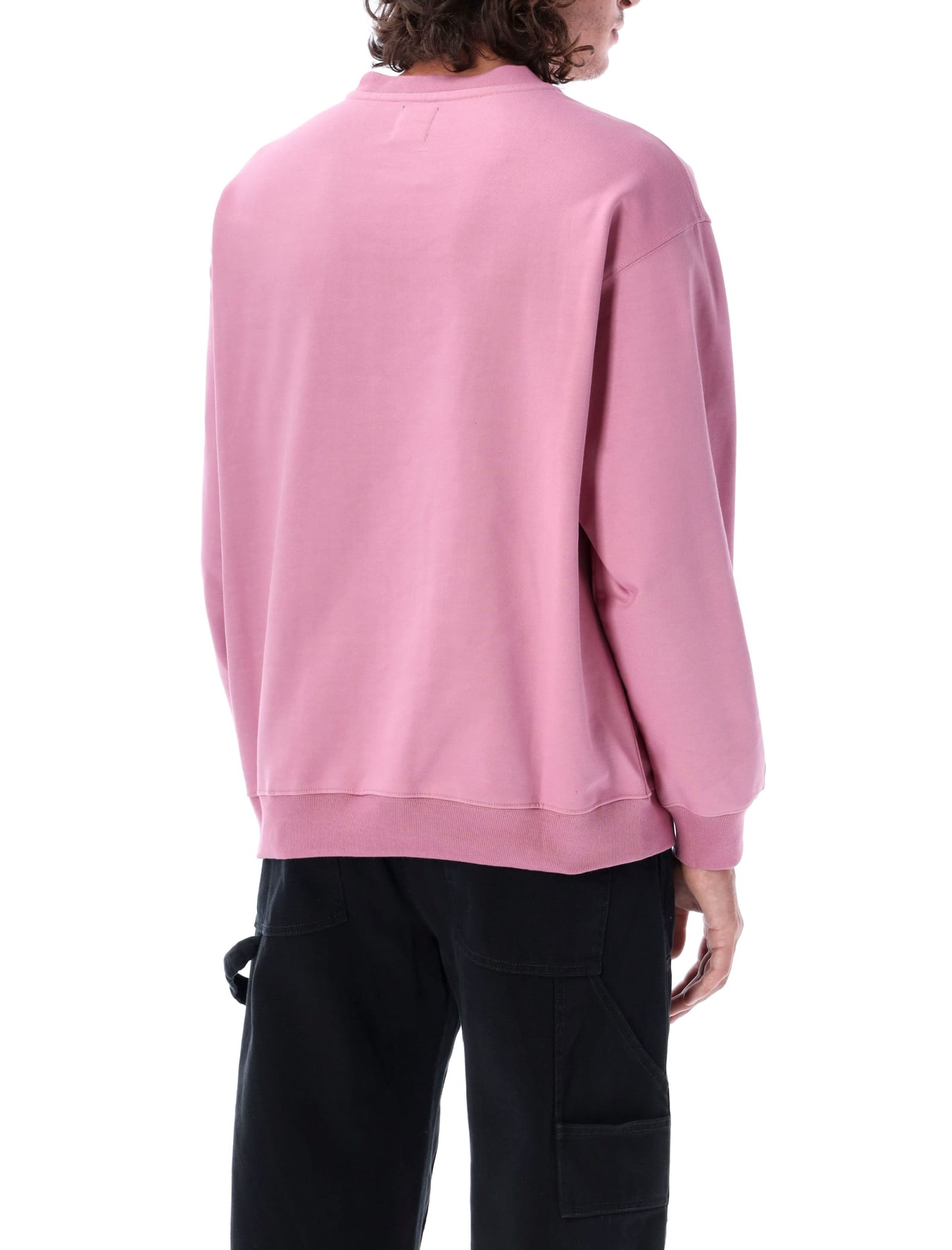 Shop Paccbet Lady Luck Crewneck In Pink