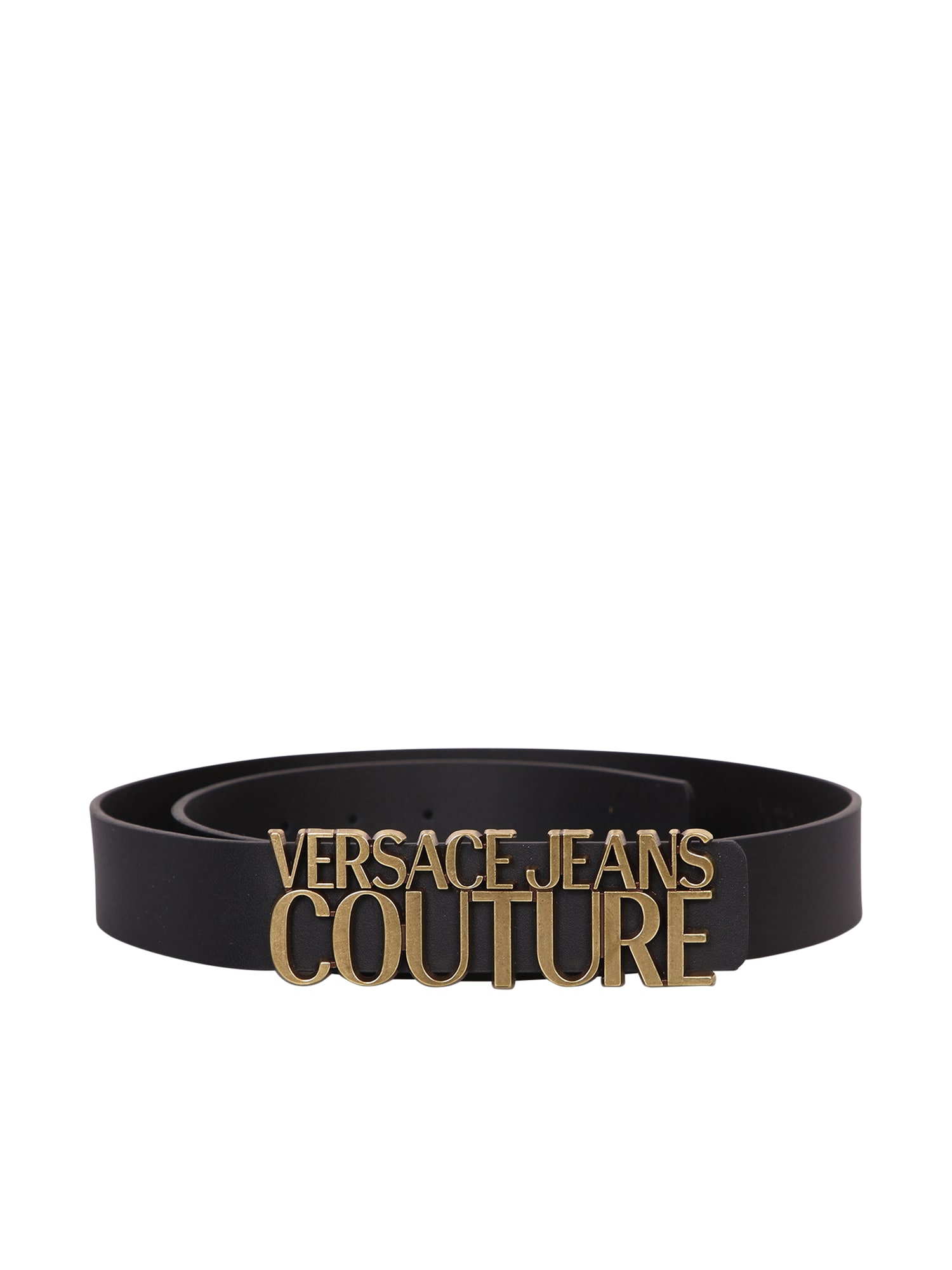 Versace Jeans Couture Logo-buckle Belt