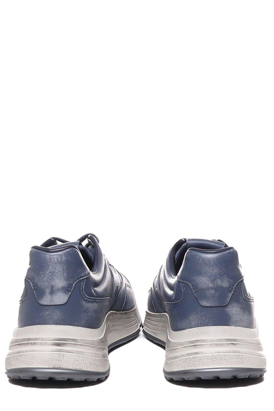 Shop Hogan Hyperlight Low-top Sneakers In U006