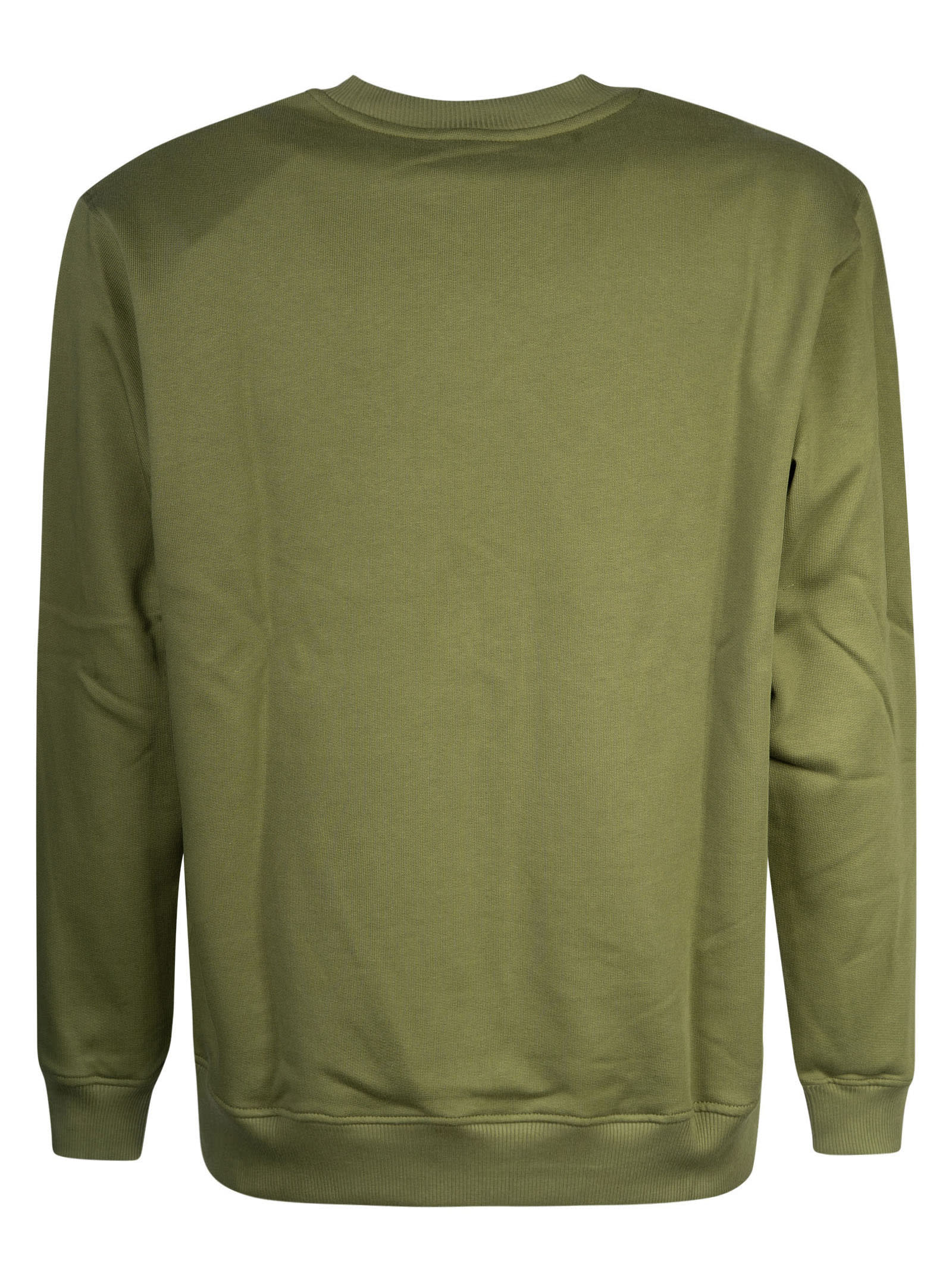 Shop Drôle De Monsieur Slogan Sweatshirt In Khaki