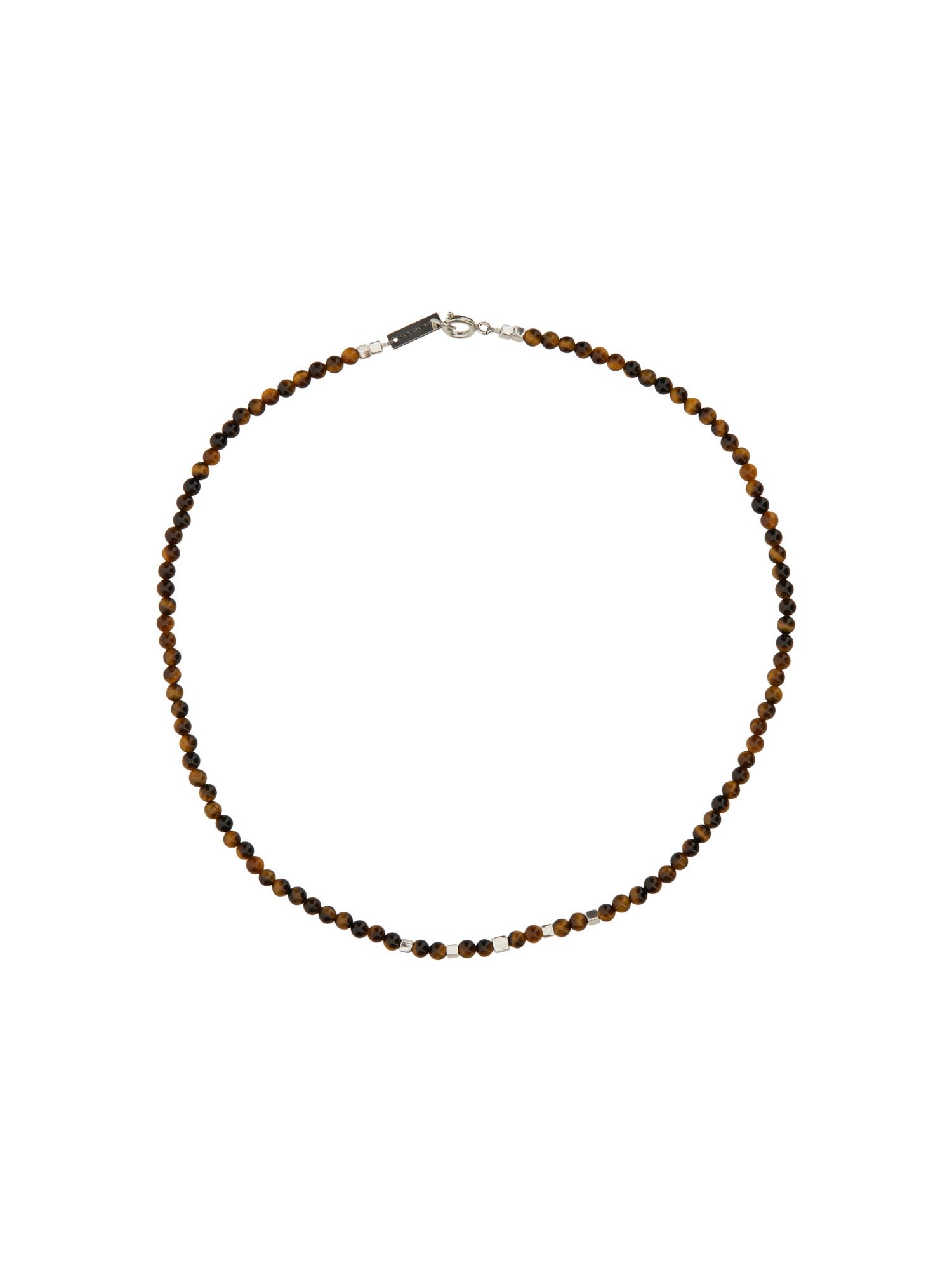 ISABEL MARANT NECKLACE WITH METAL DETAILS