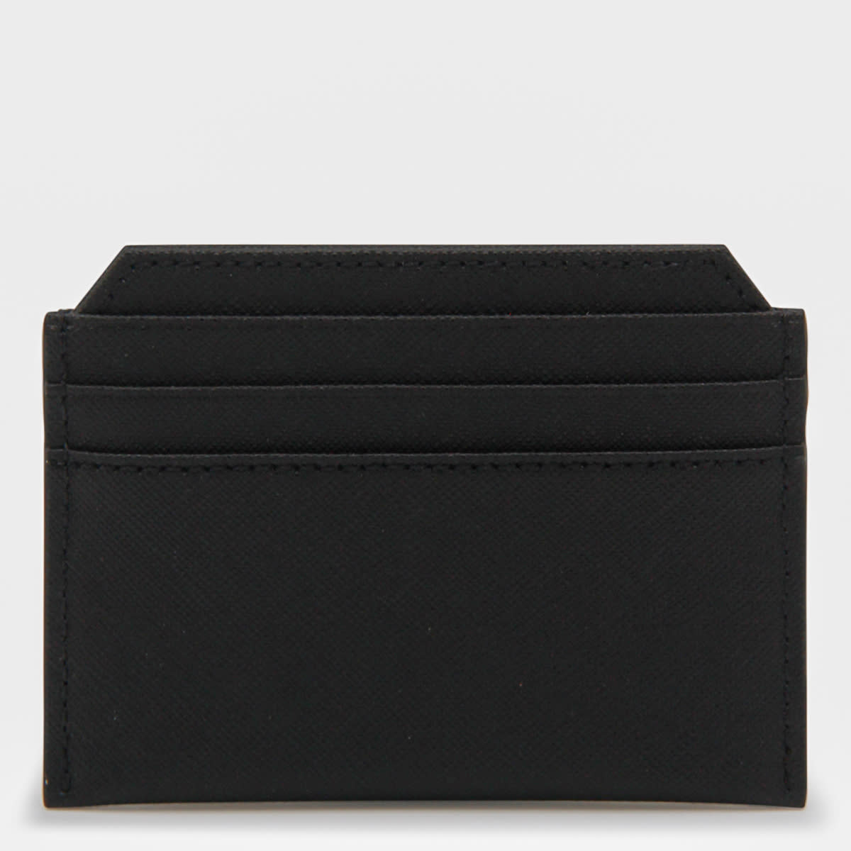 Vivienne Westwood Orbit Card Holder In Black