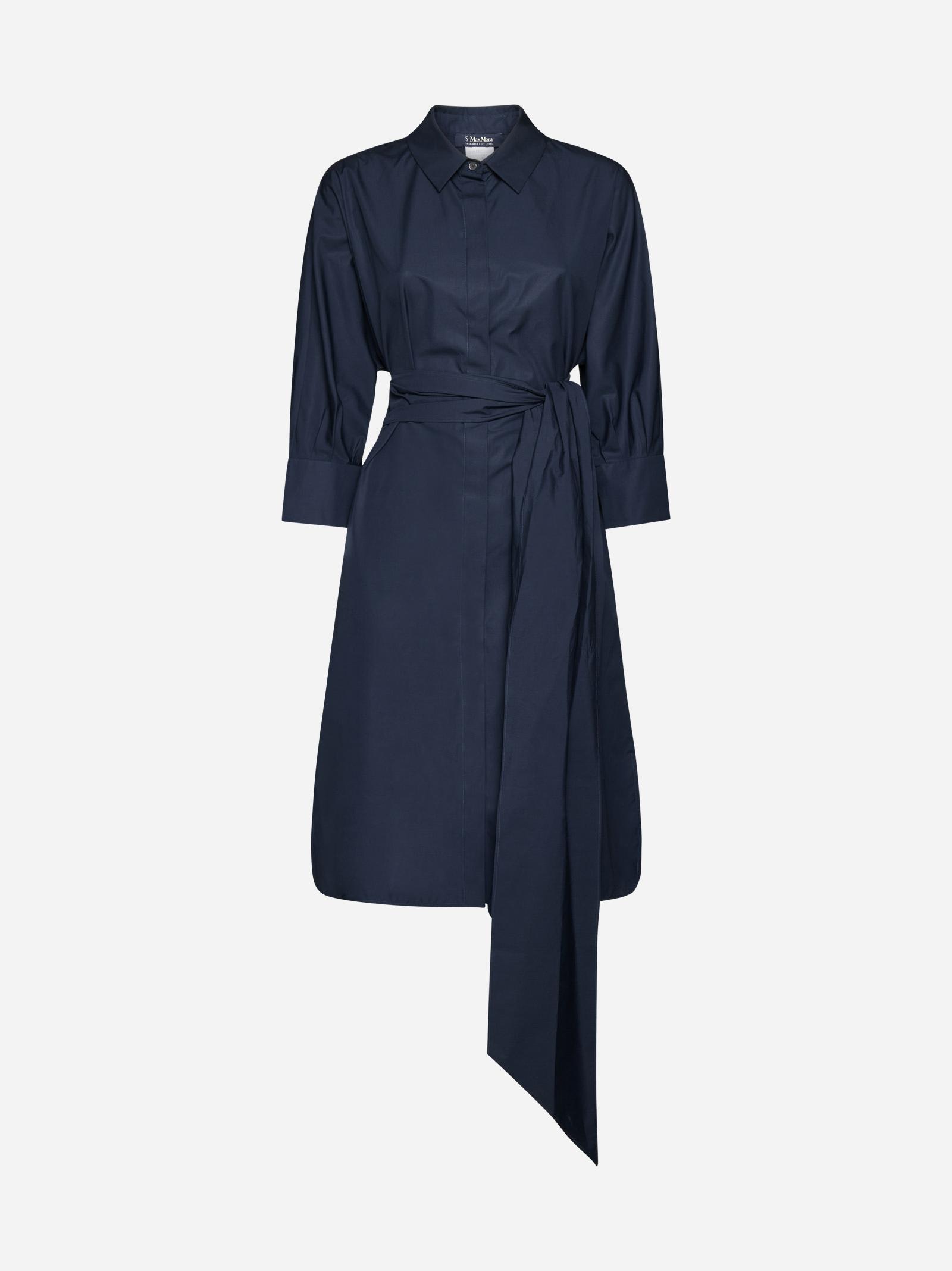 S Max Mara Tabata Cotton Shirt Dress | Smart Closet