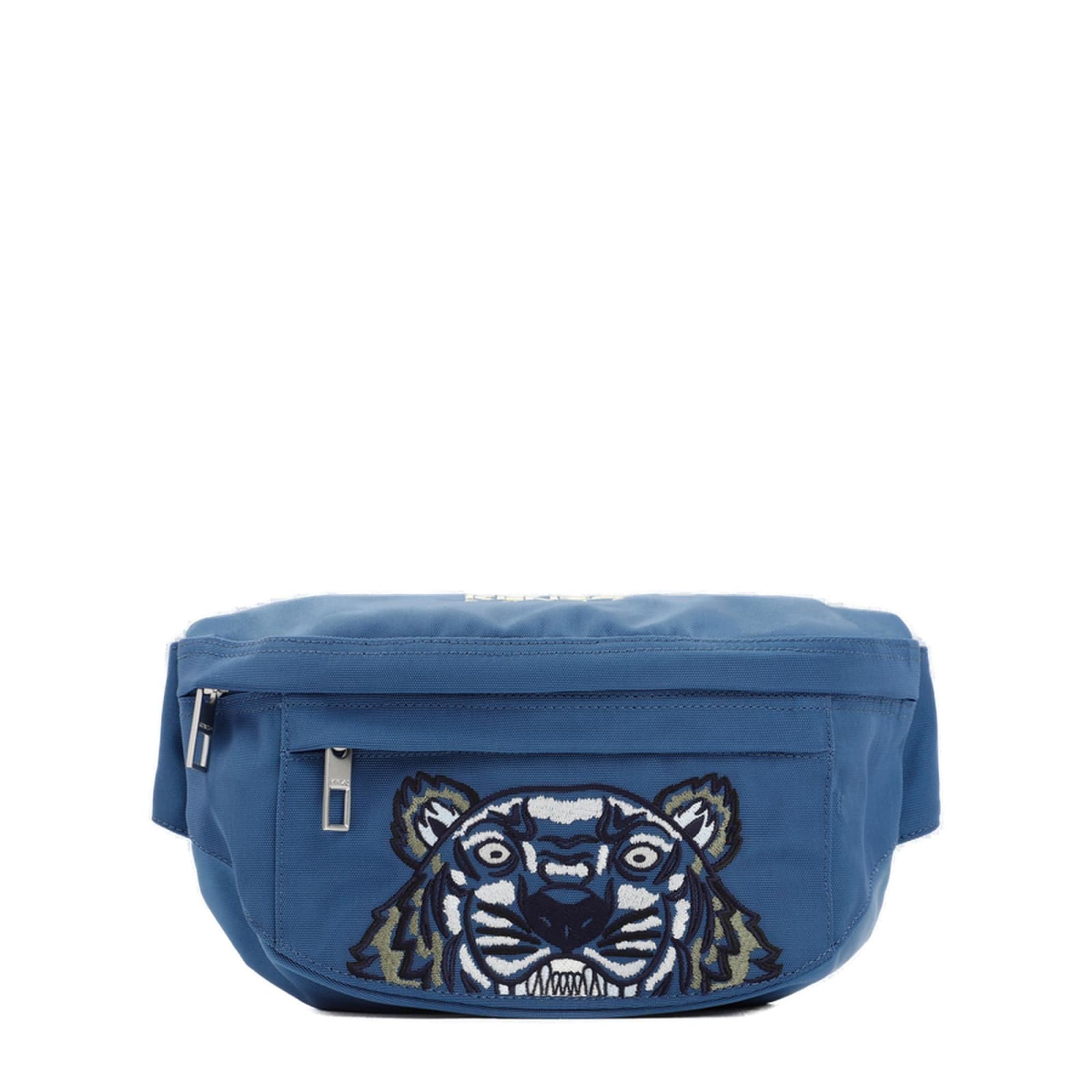 Kenzo Tiger Embroidered Zip-up Belt Bag