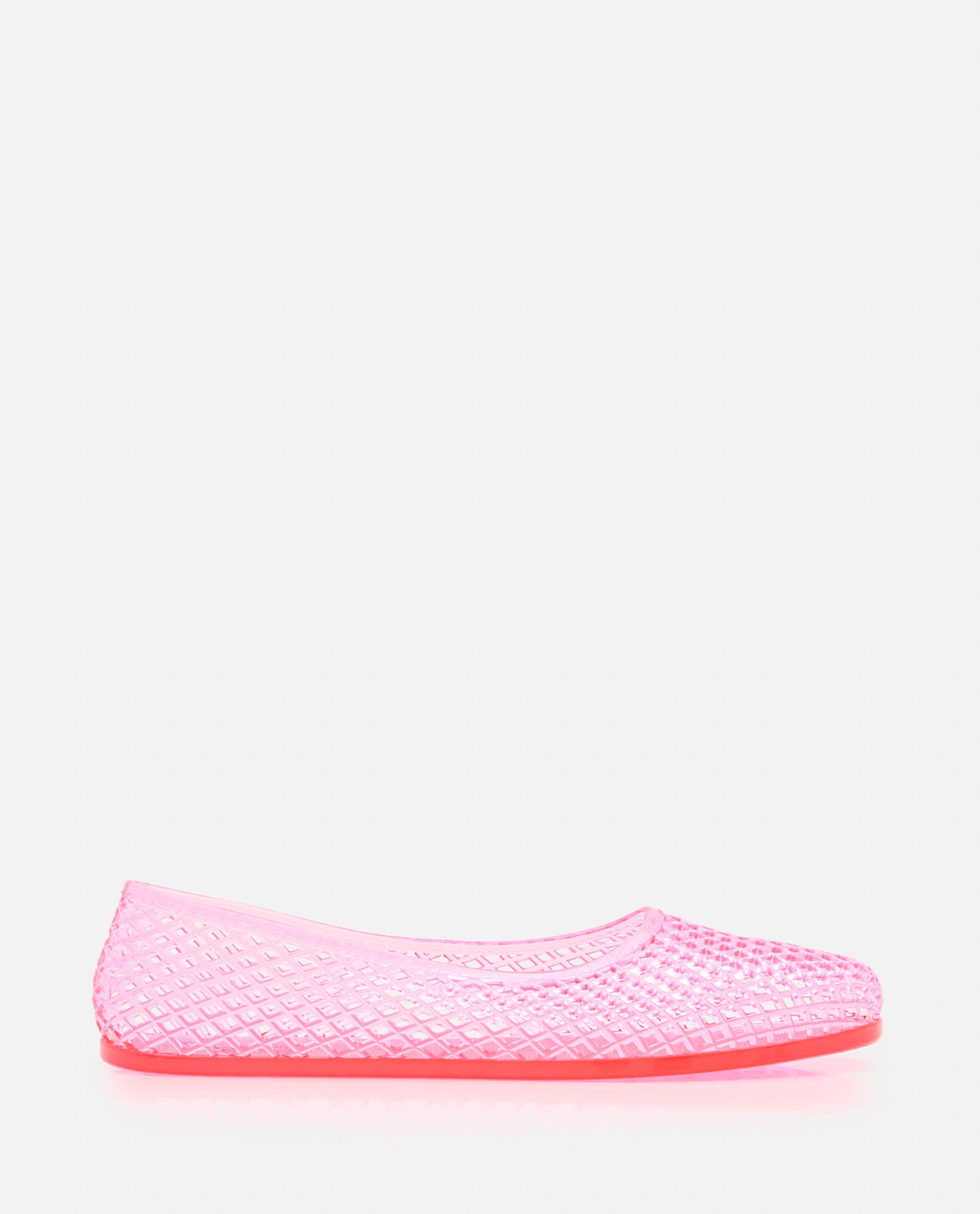 Ancient Greek Sandals Iro Jelly Ballerina Shoes In Pink