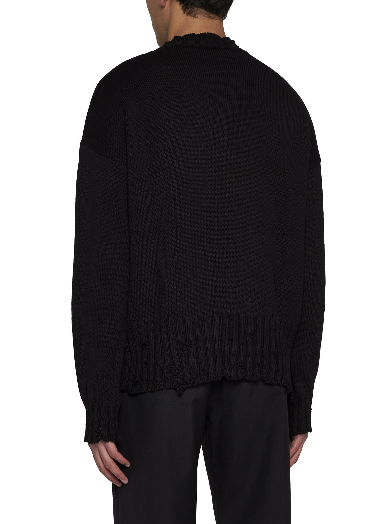 Shop Marni Sweater In Black