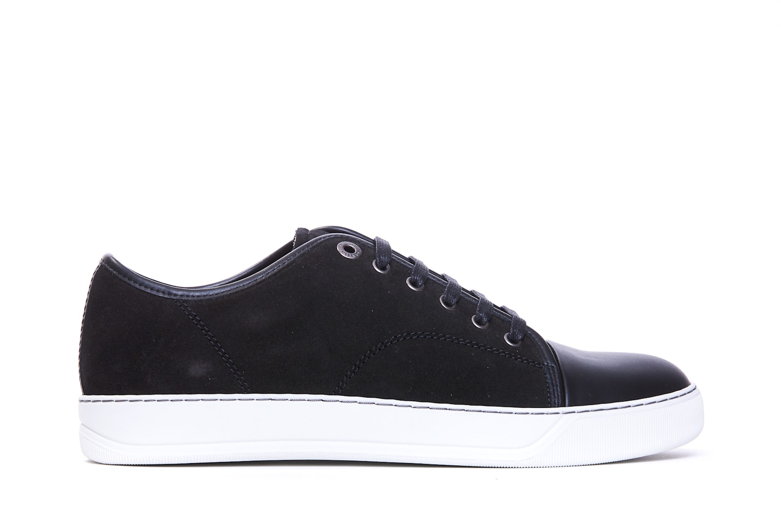 Shop Lanvin Dbb1 Sneakers In Black