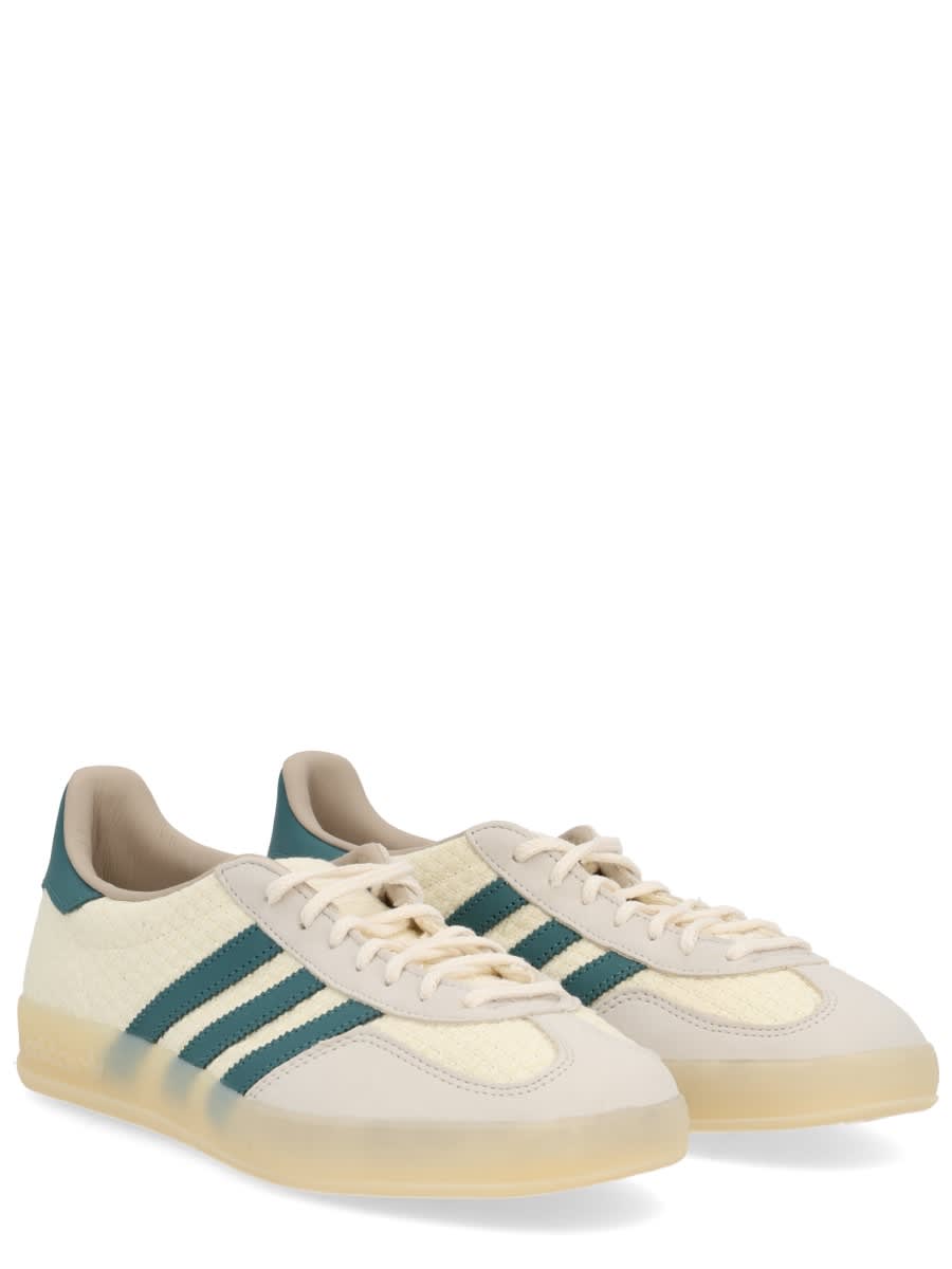 Adidas Originals Gazelle Indoor Sneaker In Nude