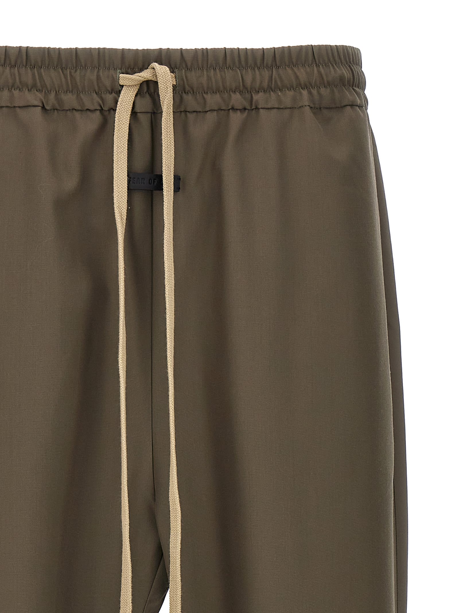 Shop Fear Of God Forum Pants In Brown