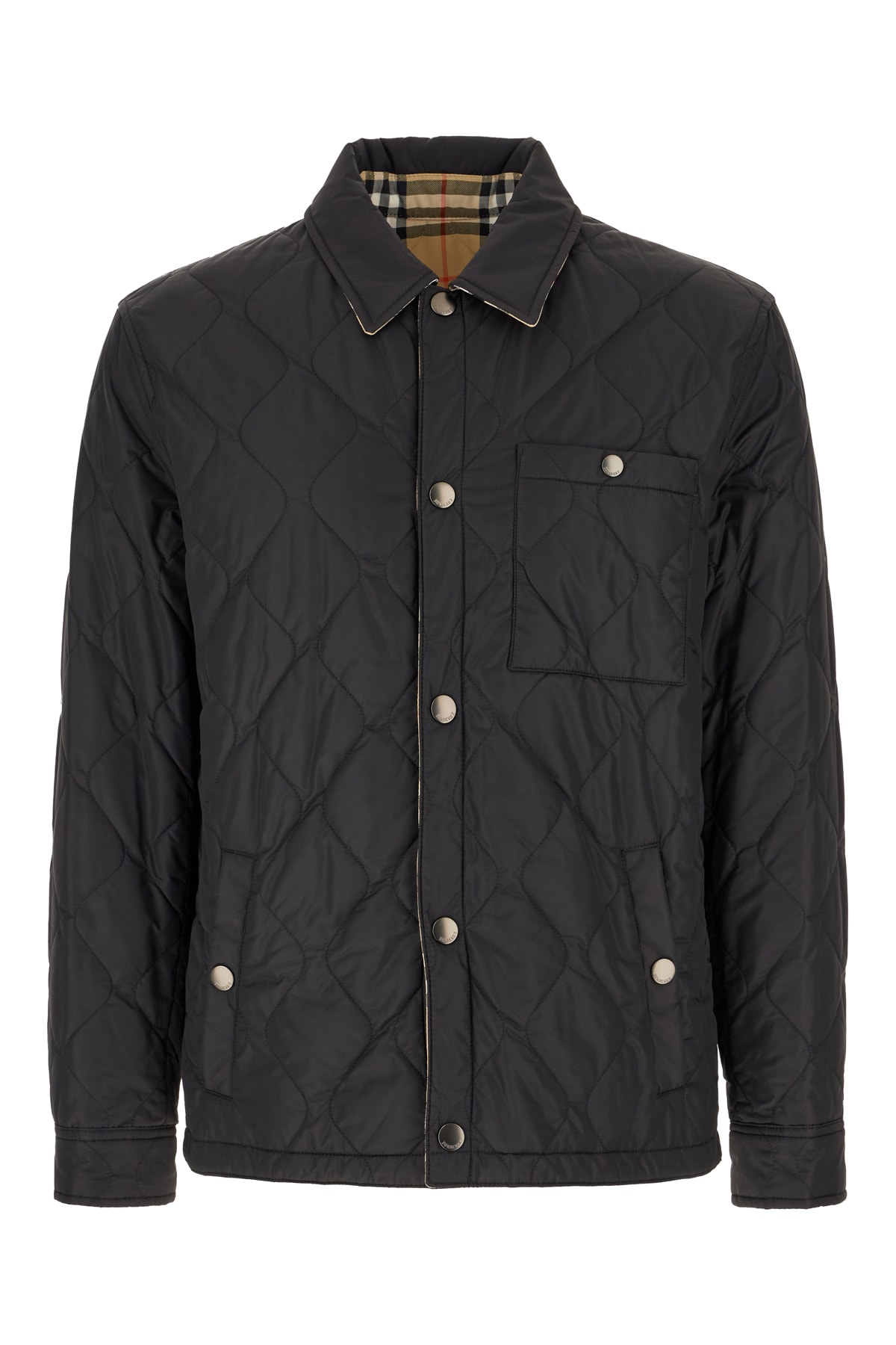 Polyester Padded Jacket - Burberry - Modalova