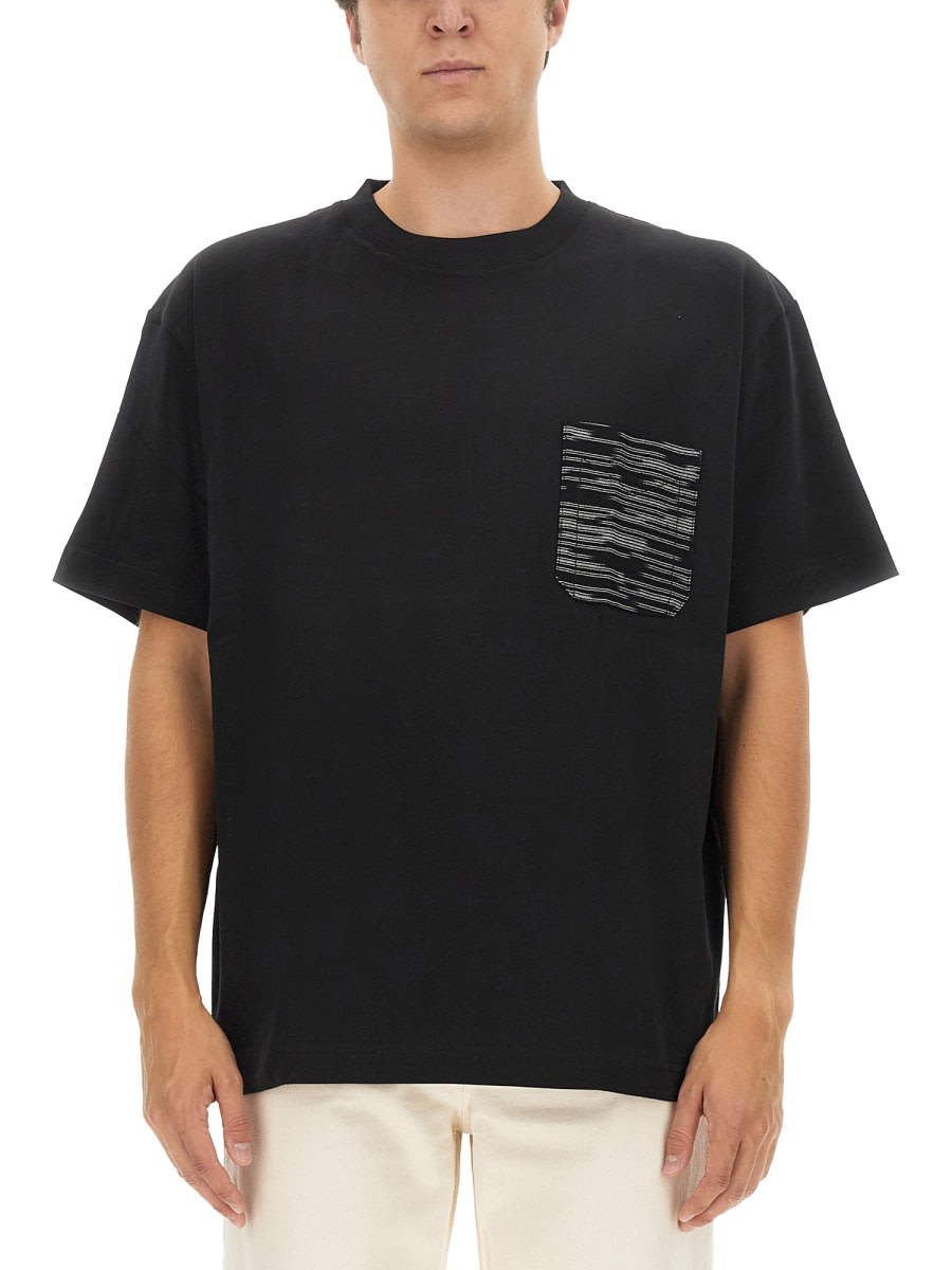 Missoni Jersey T-shirt In Black