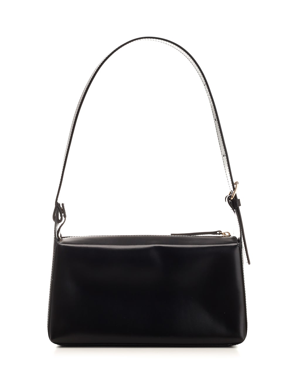 Shop Apc Virginie Shoulder Bag In Black