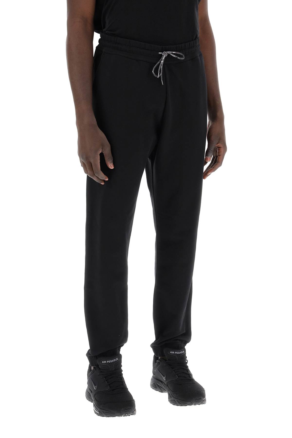 Shop Vivienne Westwood Classic Jogger Pants In Black (black)