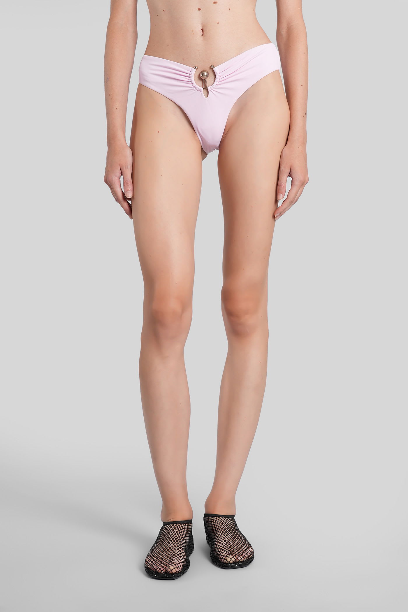 Christopher Esber Beachwear In Rose-pink Polyamide In Pink