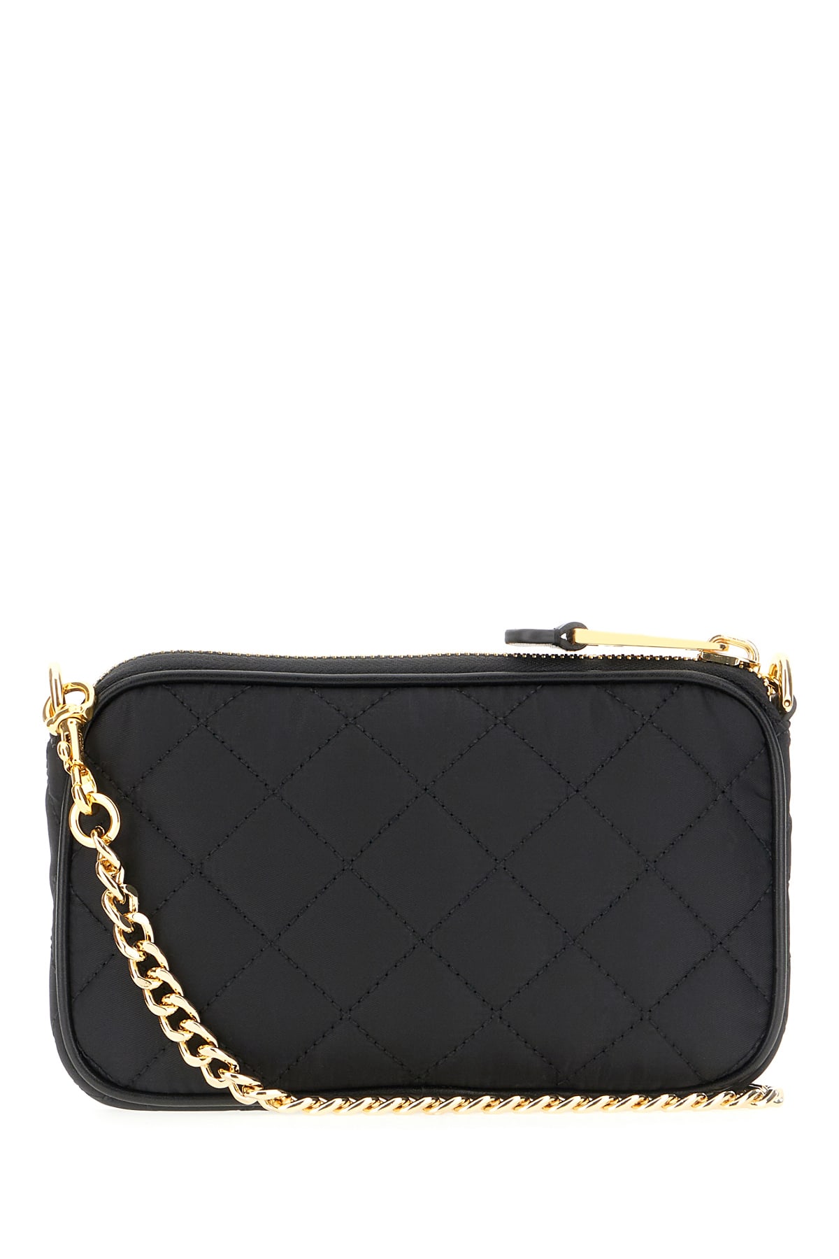 Shop Moschino Black Nylon Crossbody Bag In B2555