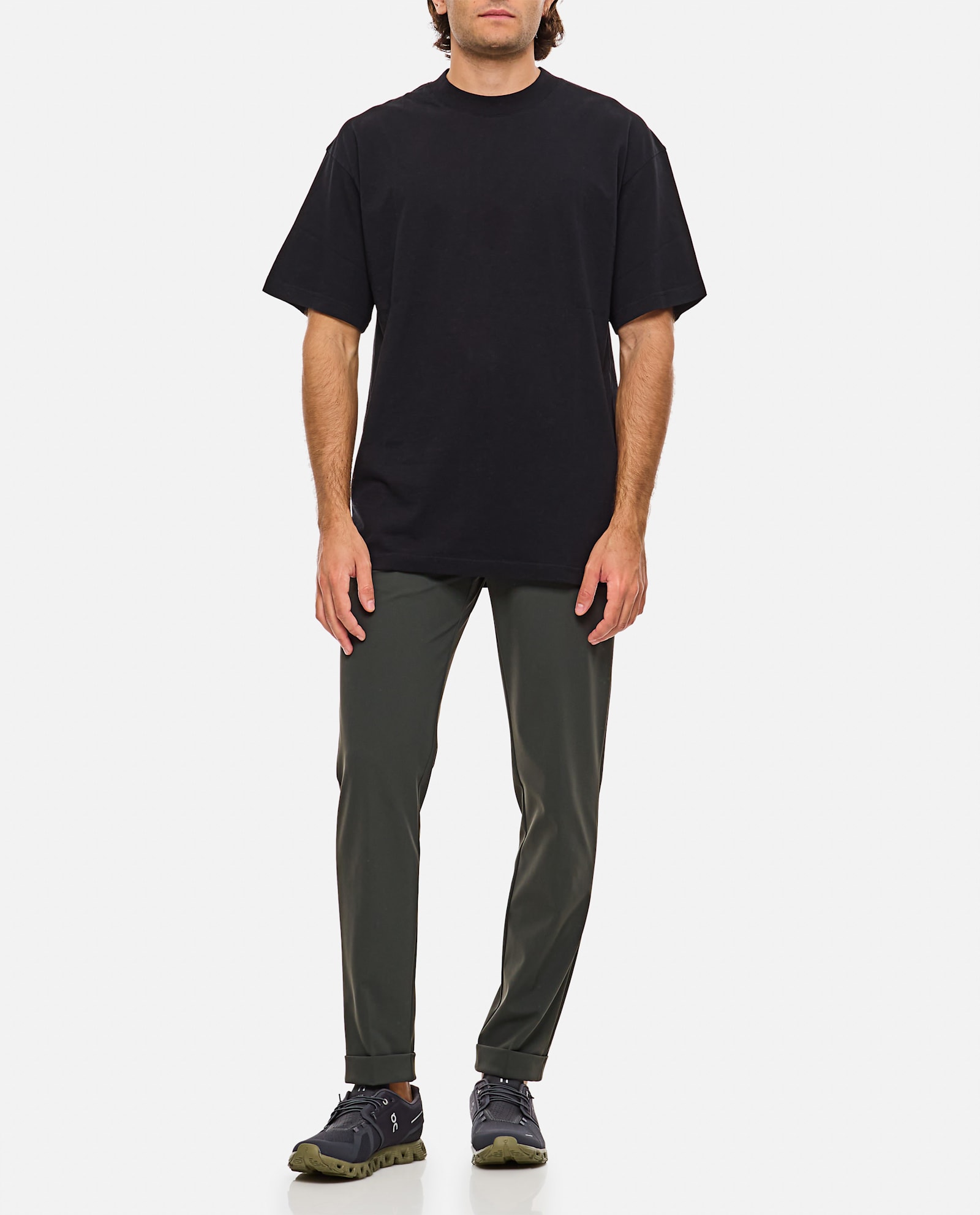 Rrd - Roberto Ricci Design Winter Chino Pant In Green