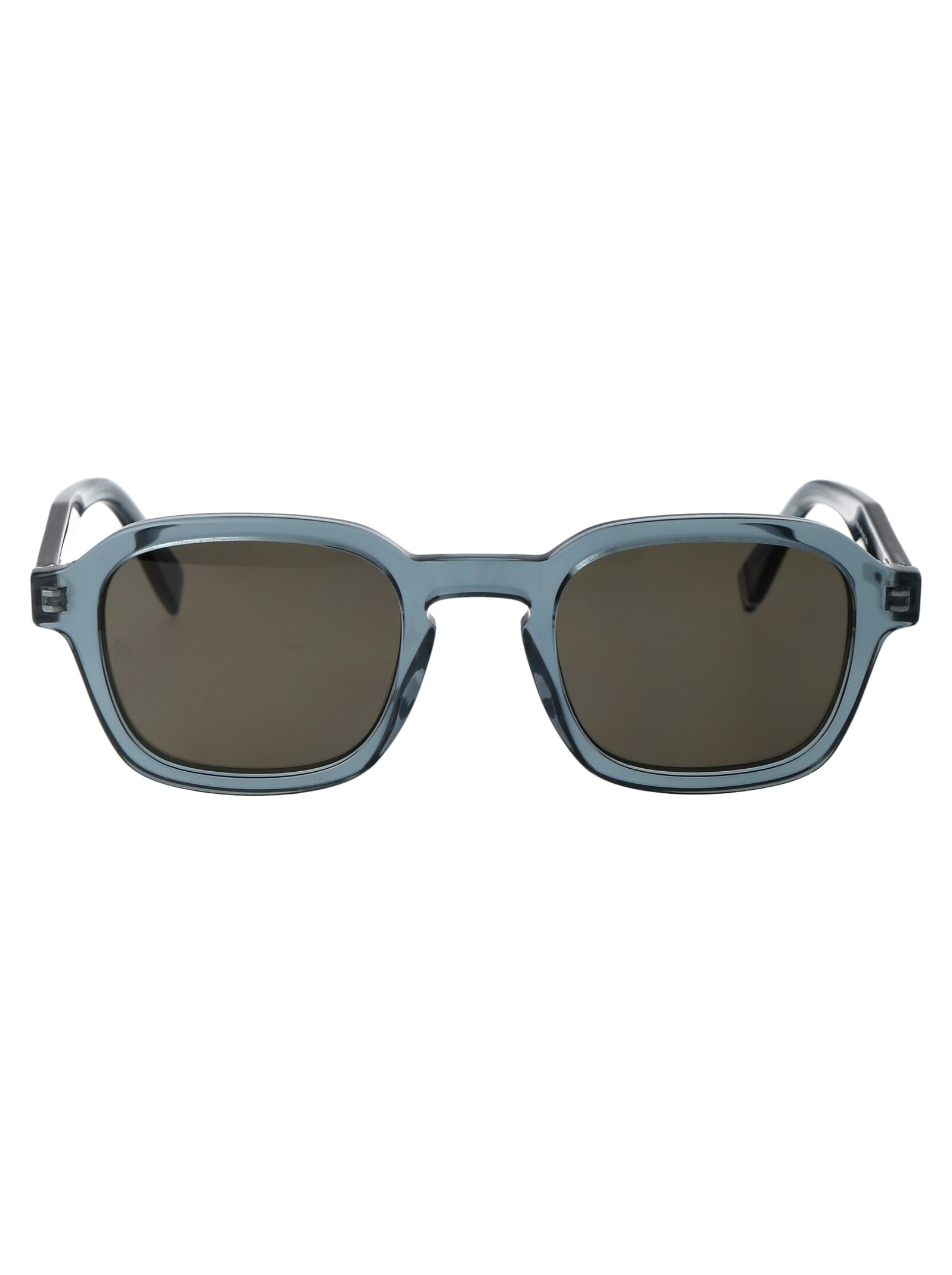 Shop Tommy Hilfiger Th 2032/s Sunglasses In Pjpir Blue