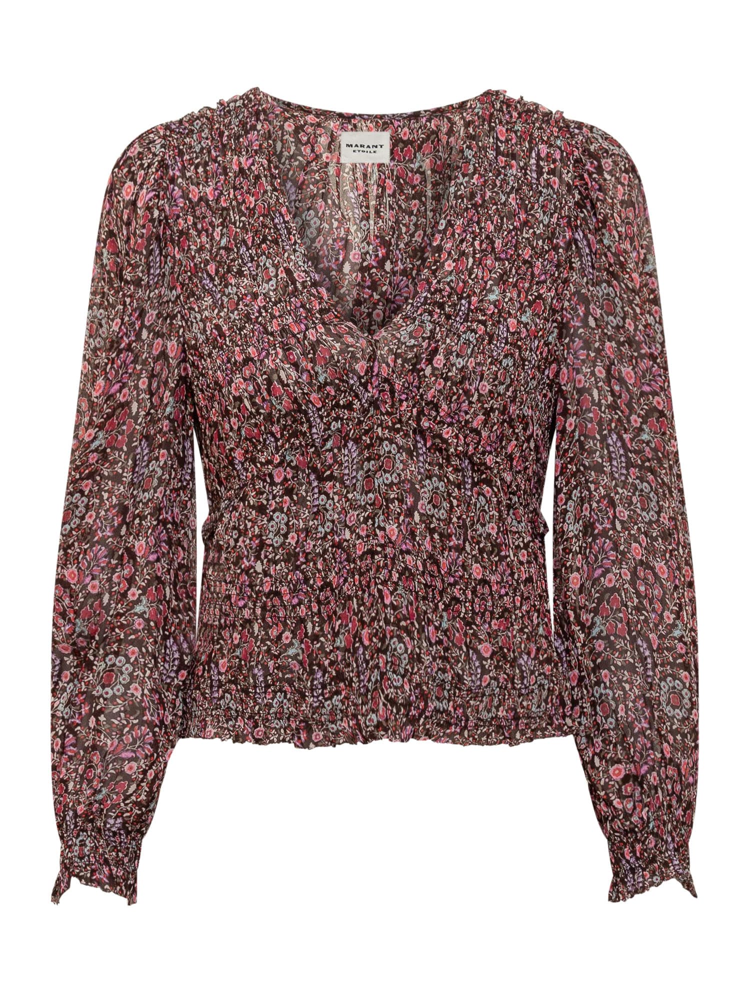 Marant Étoile Nibel Floral Blouse