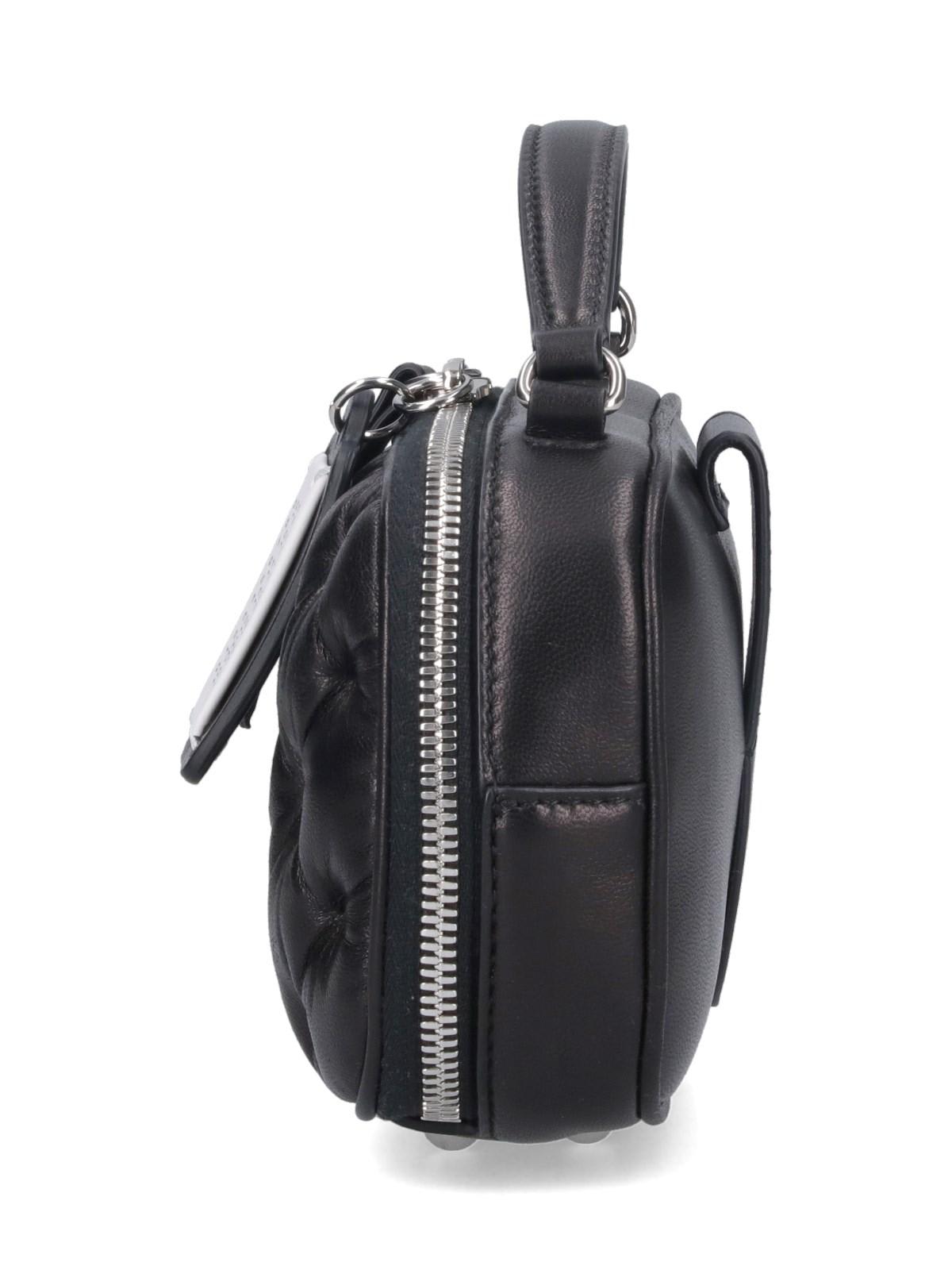 Shop Maison Margiela Mini Bag Glam Slam In Black