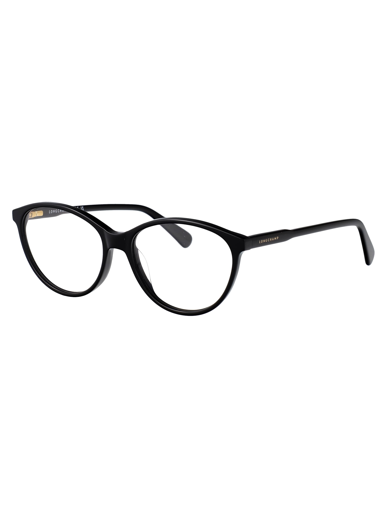 Longchamp Geometric Flat Mirror In Black