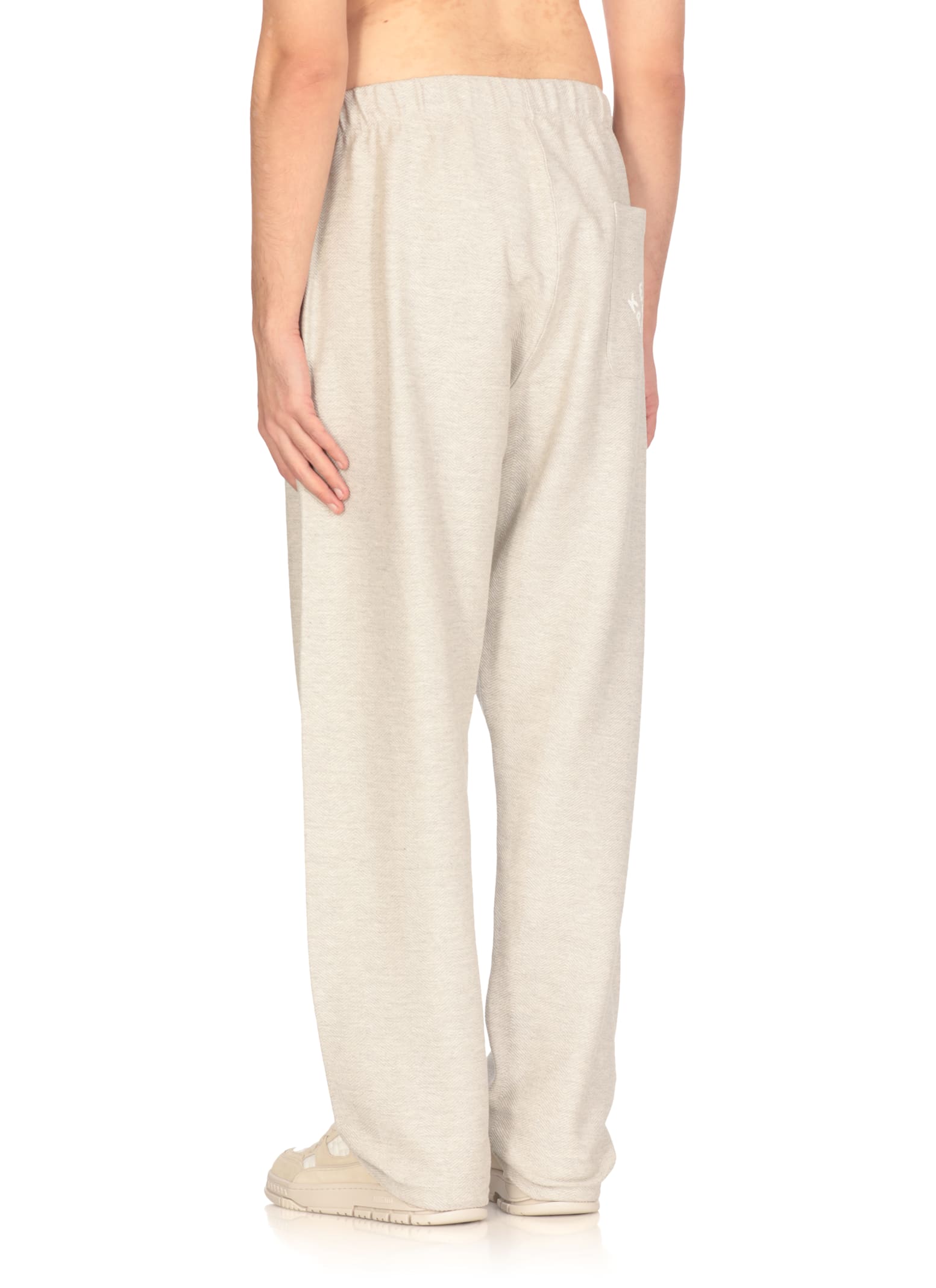 Kenzo Dragonfly Sweatpants In Grey
