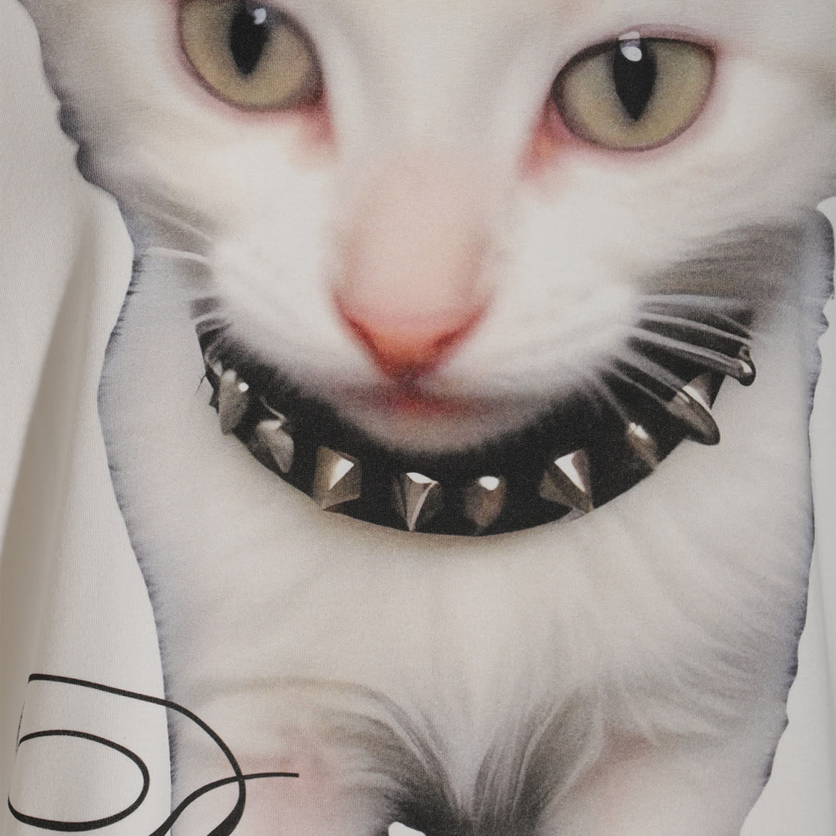 Blumarine White Cotton T-shirt In Multi