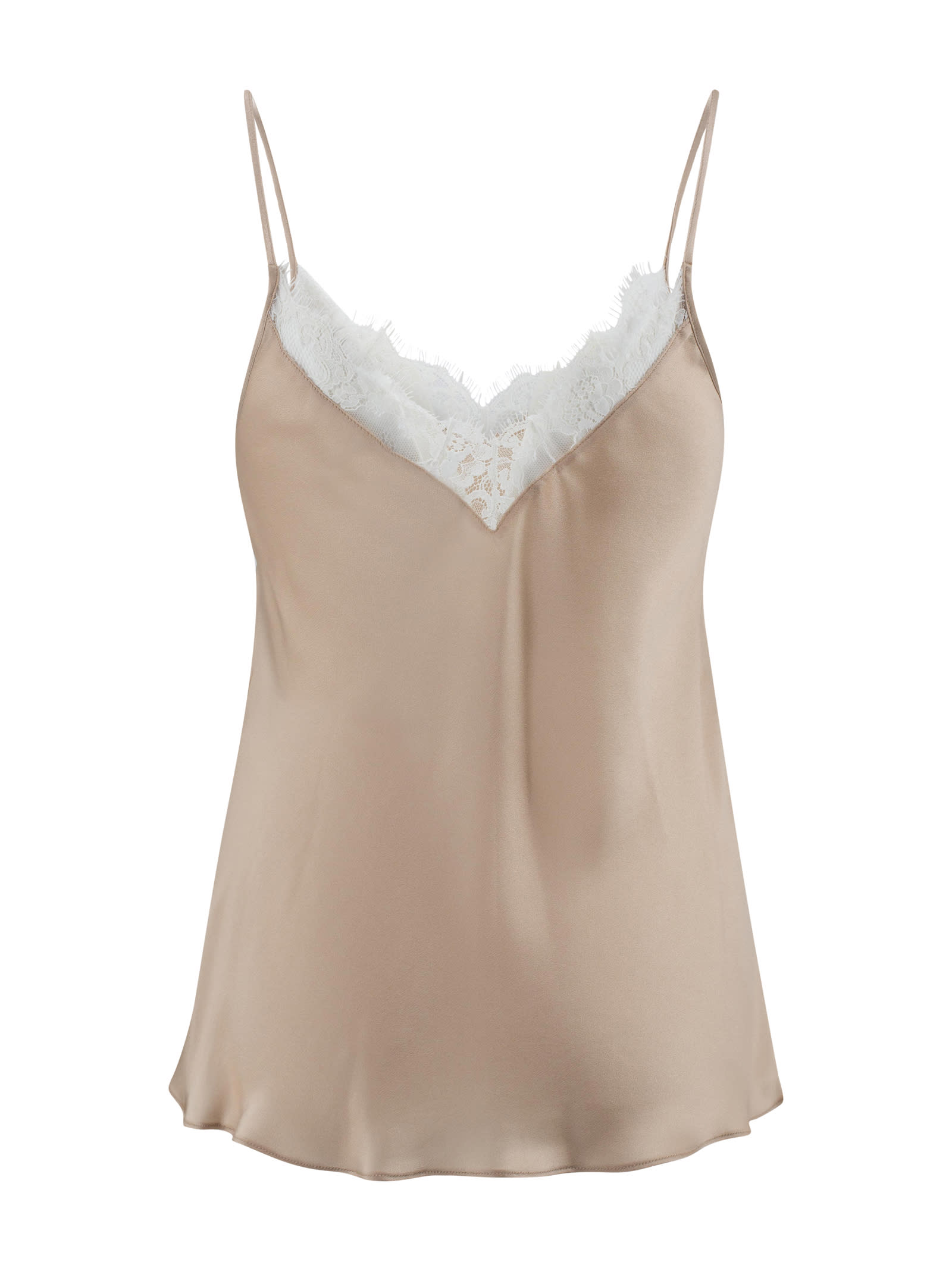 Mvp Wardrobe Top With Lace Detail