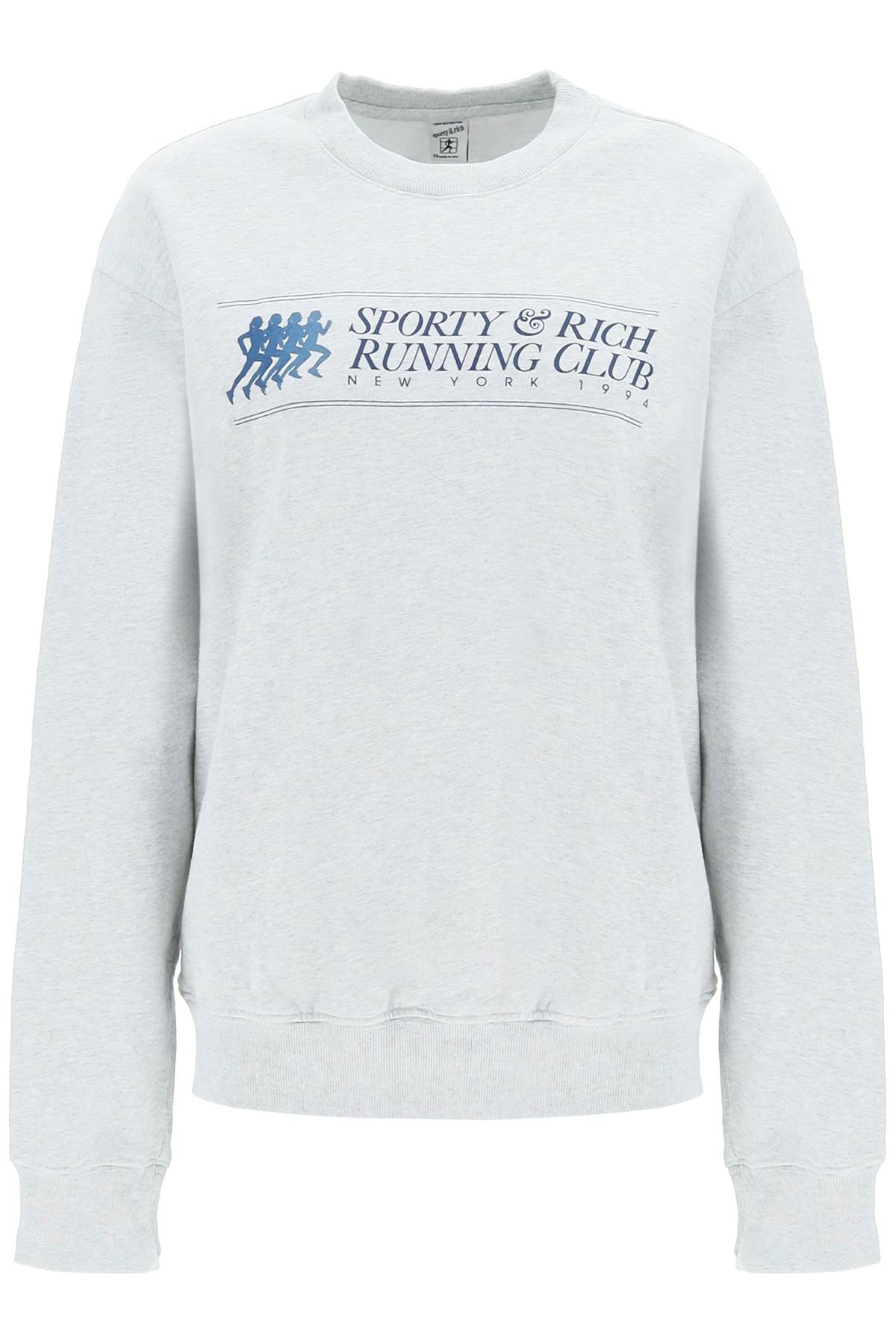 Sporty & Rich running Club Crewneck Sweatshirt