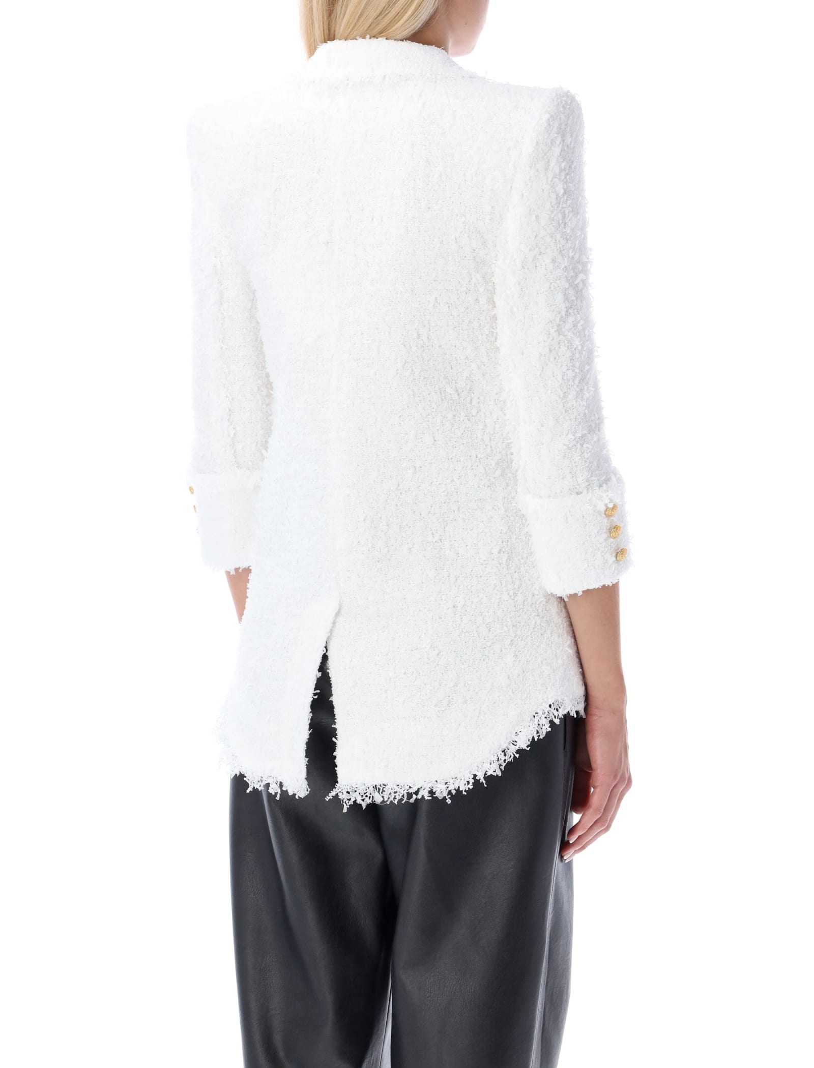 BALMAIN TWEED BLAZER