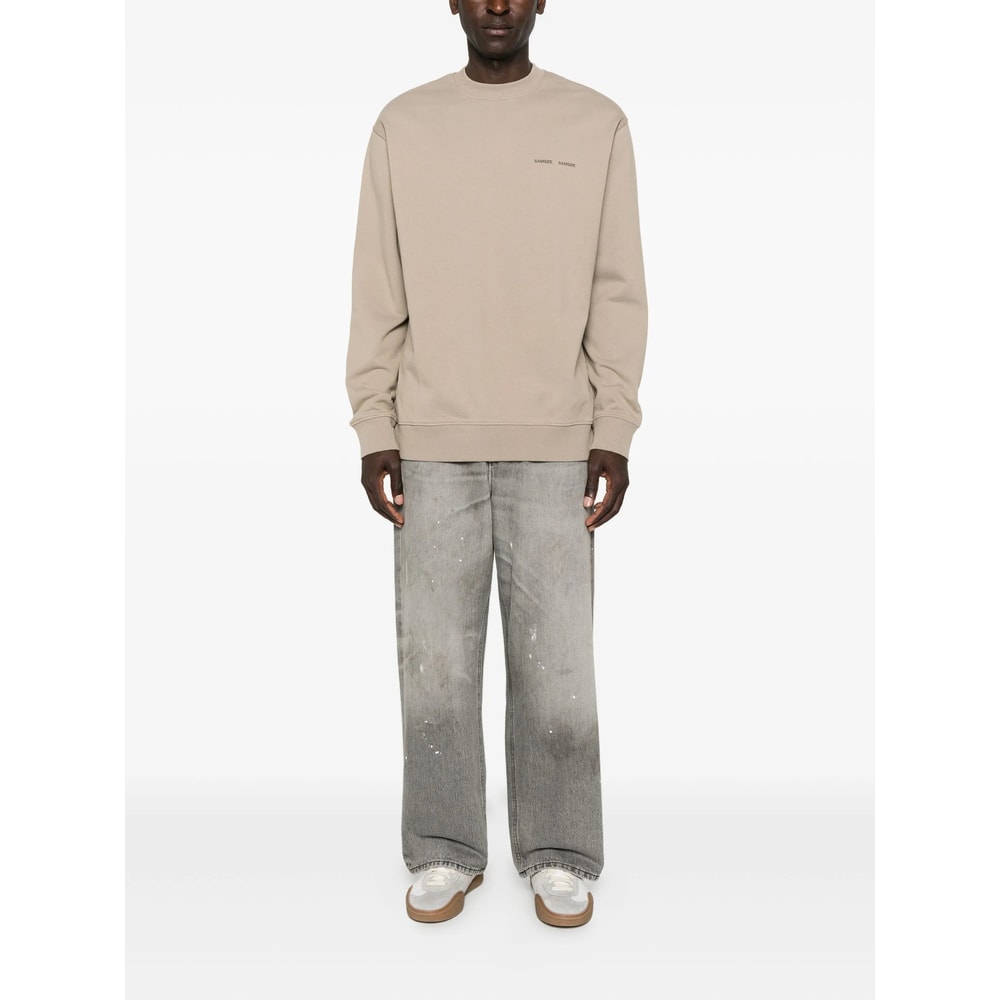 Samsøe & Samsøe Sweatshirt In Neutral