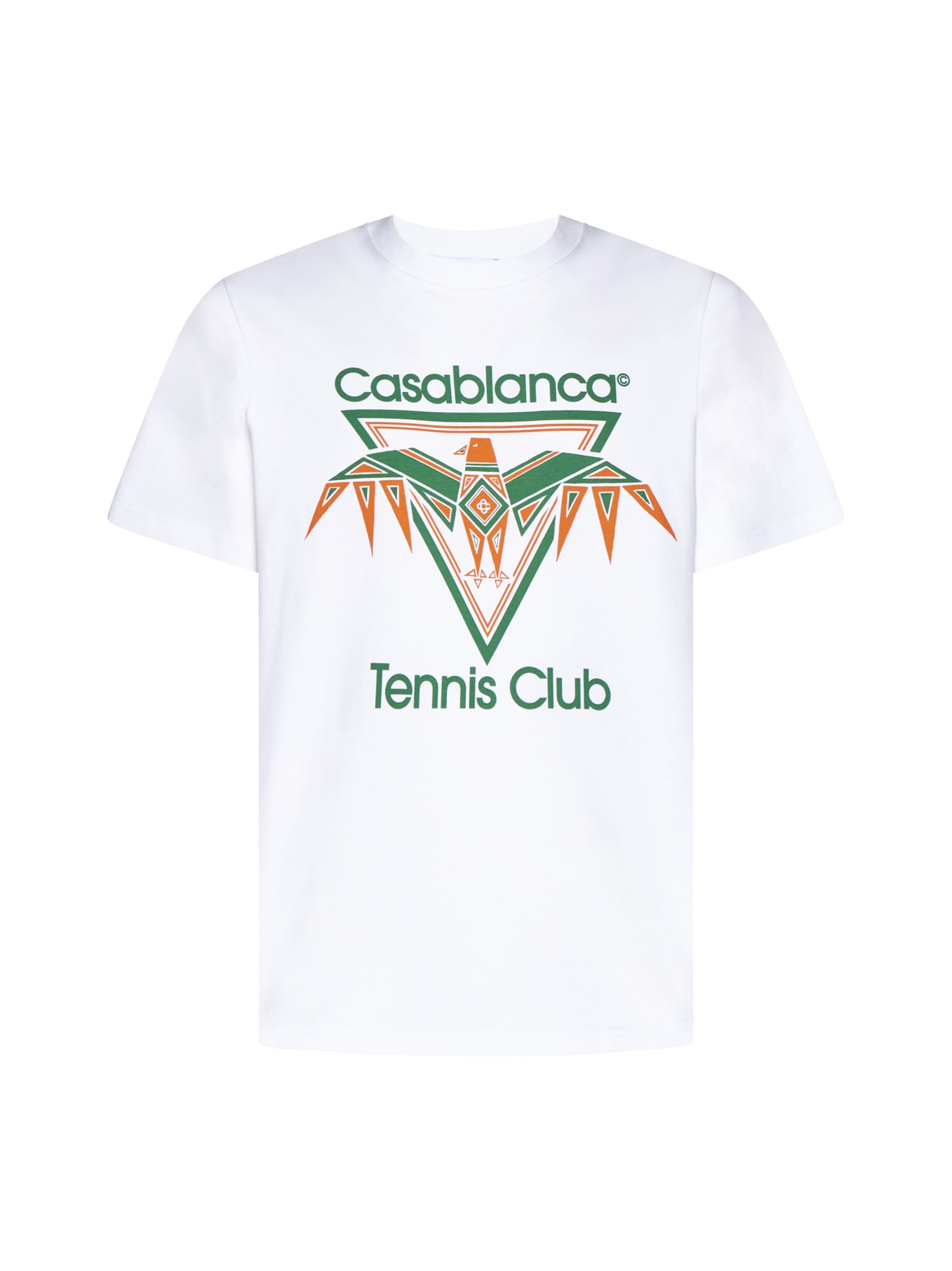 Shop Casablanca T-shirt In Playful Eagle