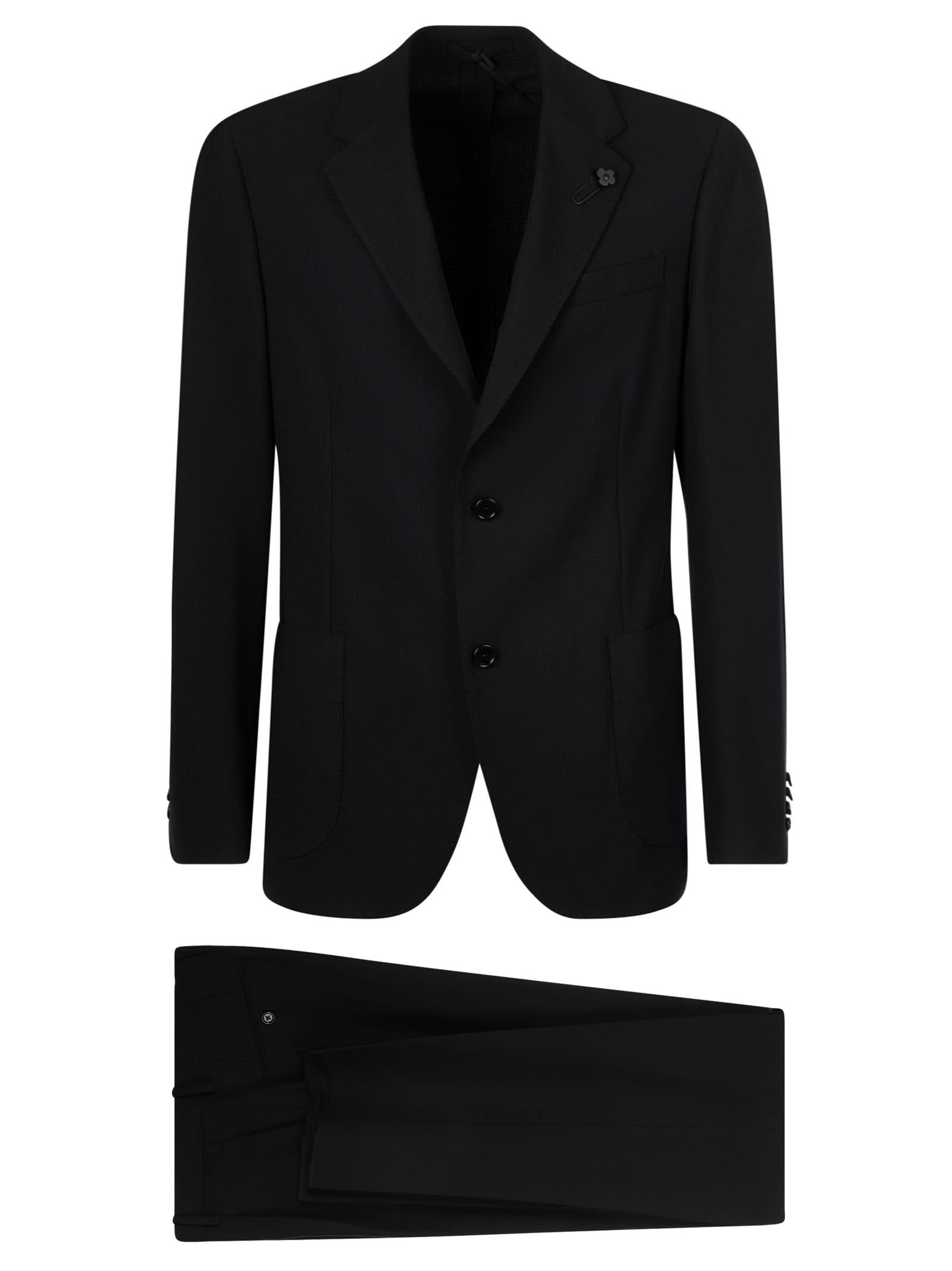Lardini Classic Two-buttoned Suit