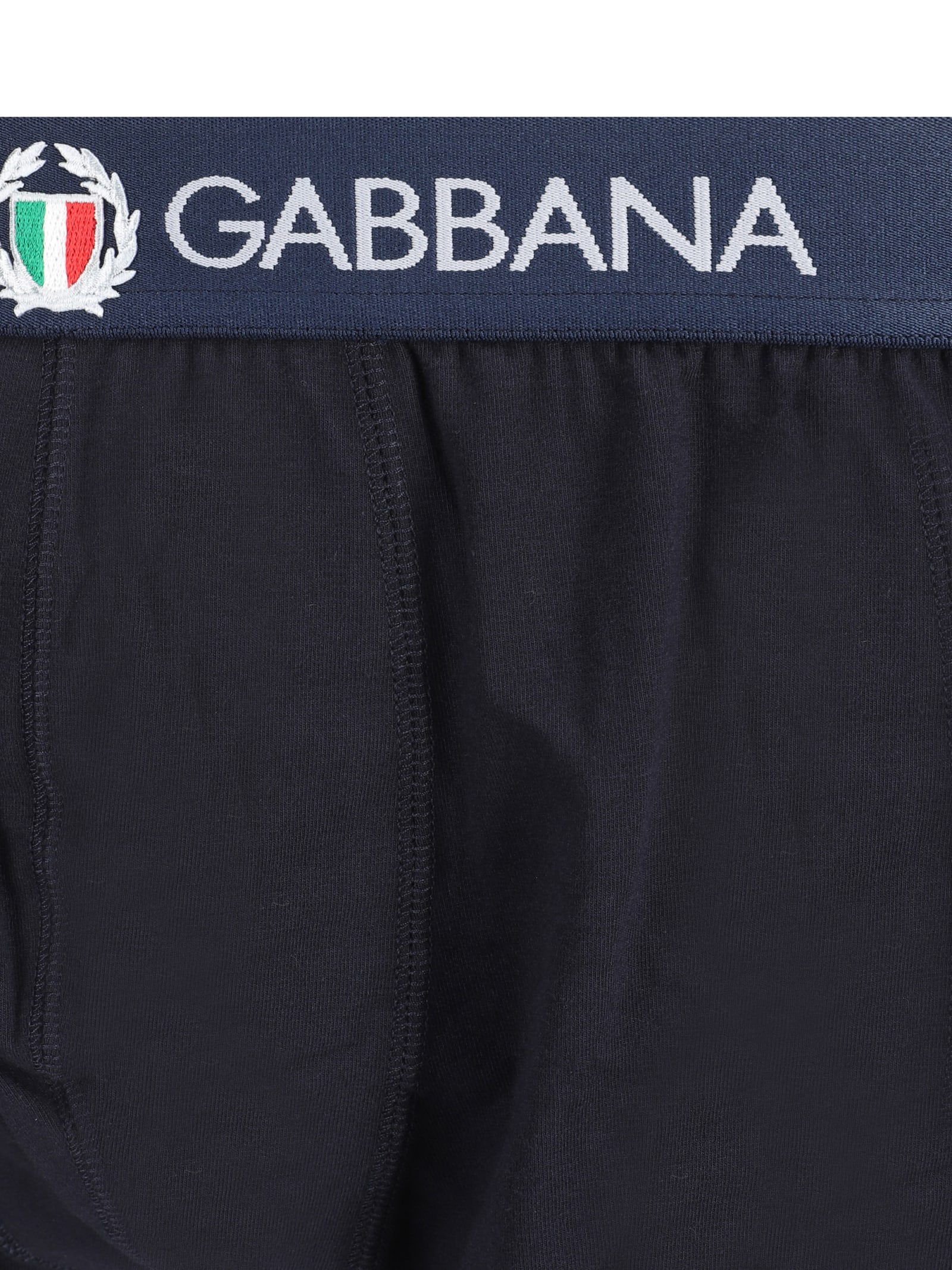 Shop Dolce & Gabbana Underwear Briefs In Blue Navy