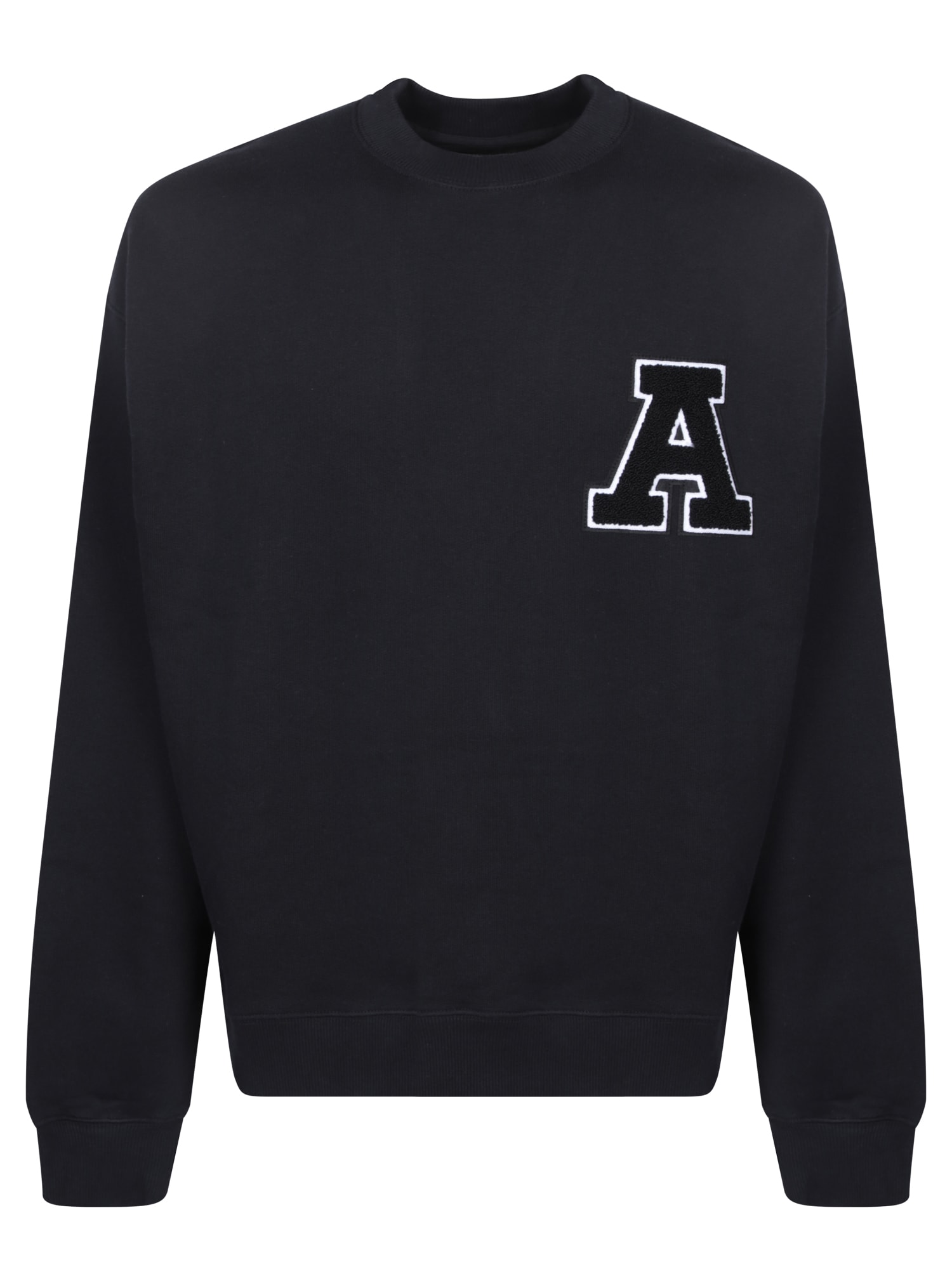 Shop Axel Arigato Team Black Sweatshirt