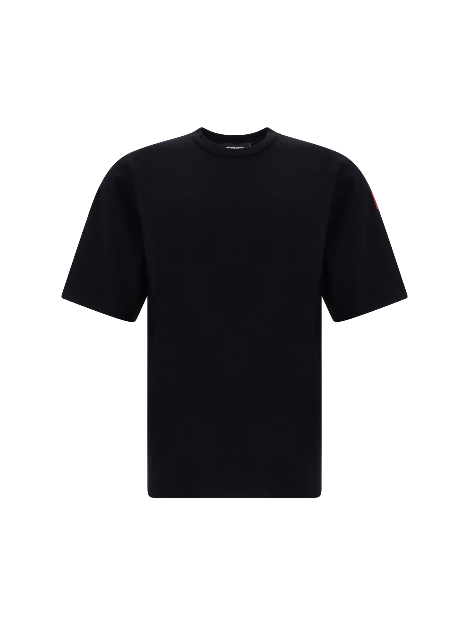 Shop Dsquared2 T-shirt In Nero