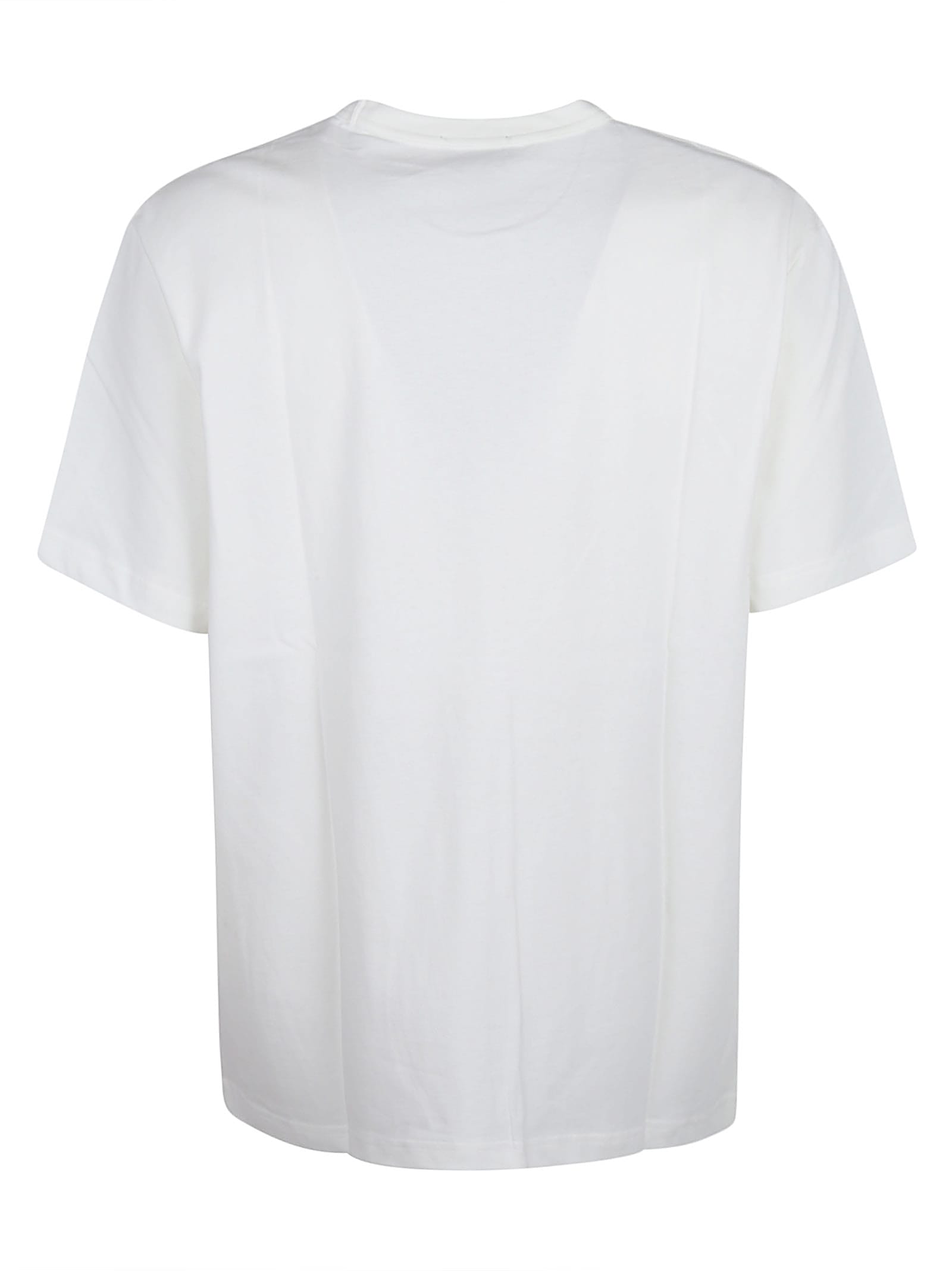 Apc Boxy Petit Vpc T-shirt In White