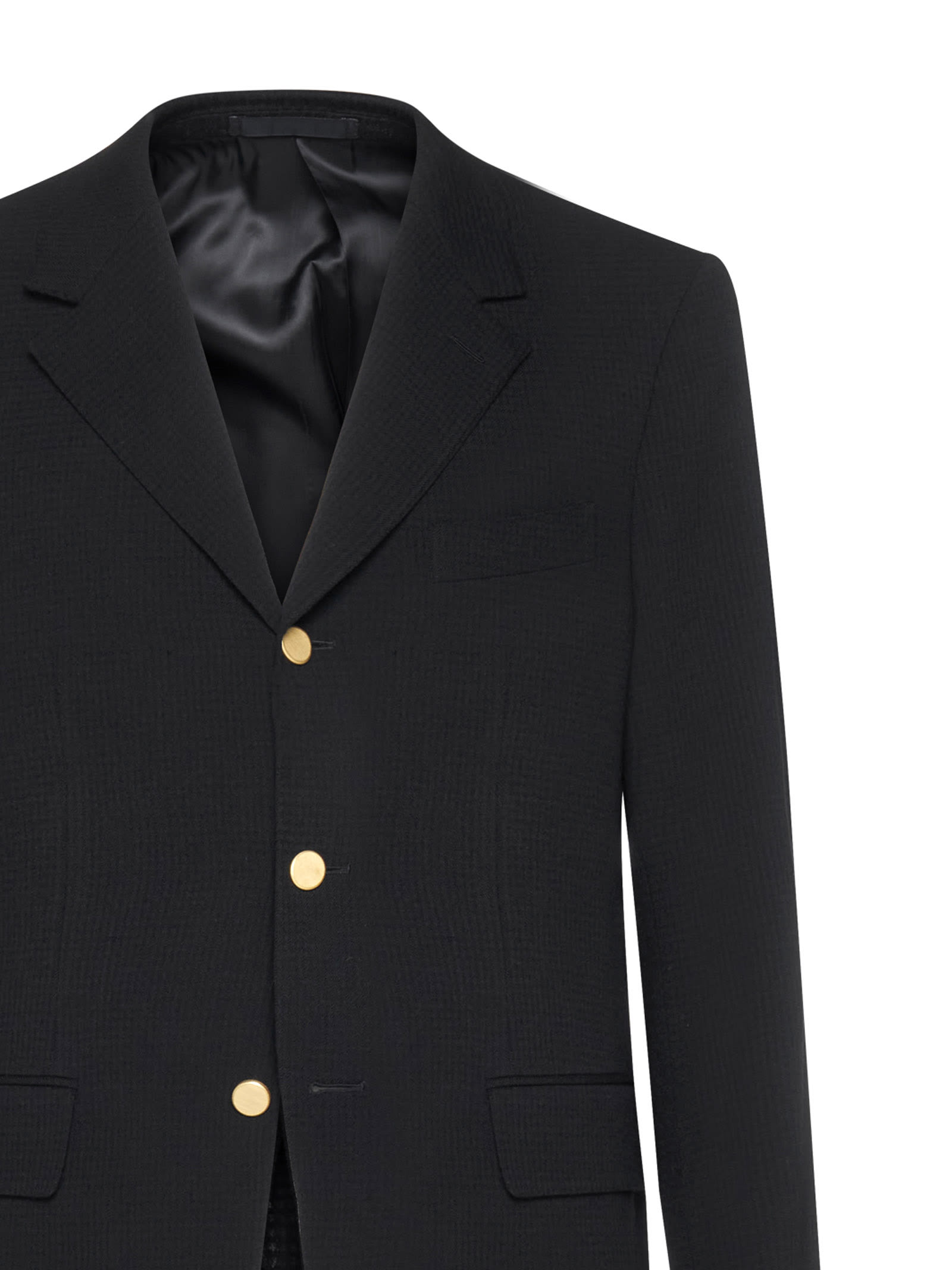 Shop Caruso Blazer In Black